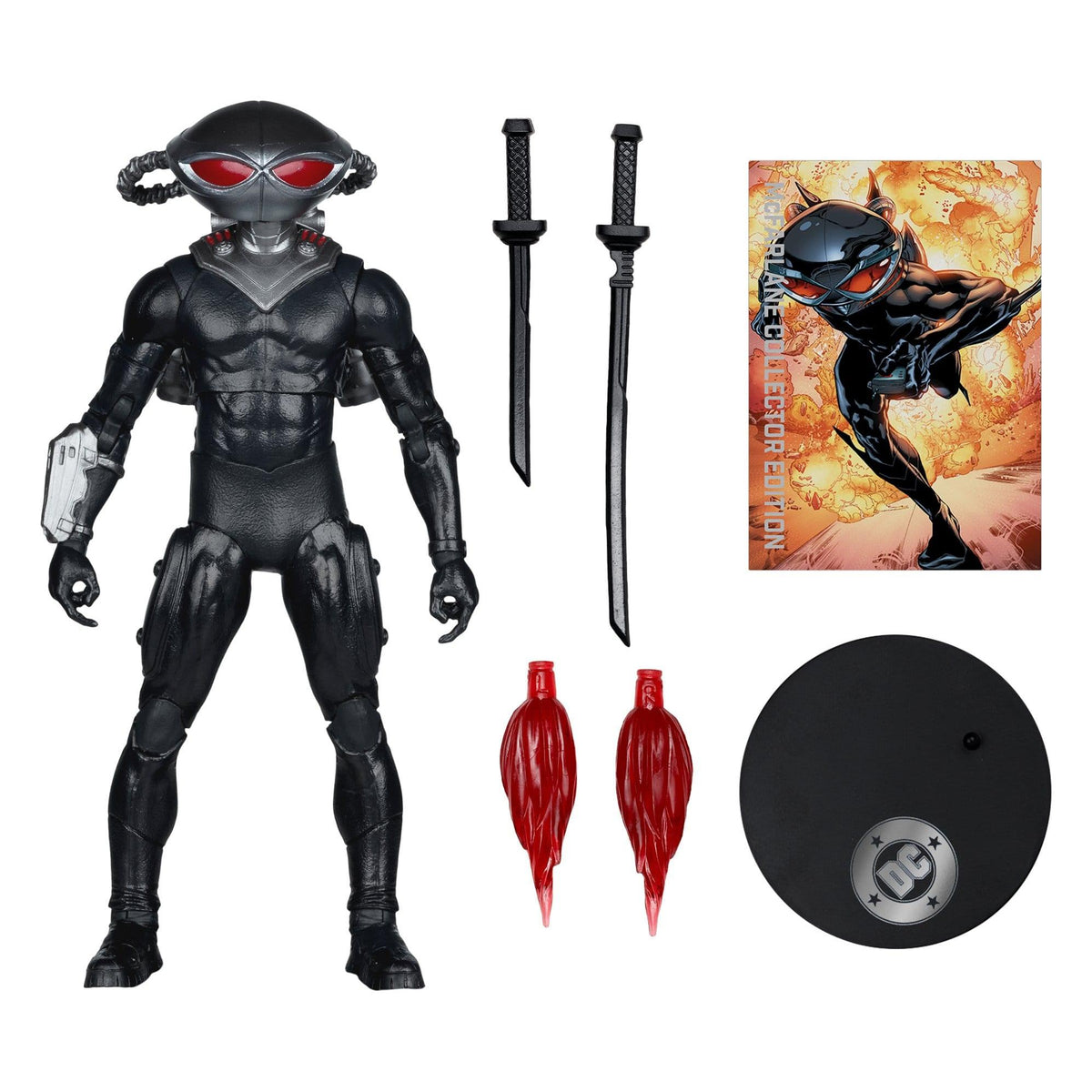 DC Multiverse: Black Manta (DC Classic, Collector Edition #68)-Actionfiguren-McFarlane Toys-Mighty Underground