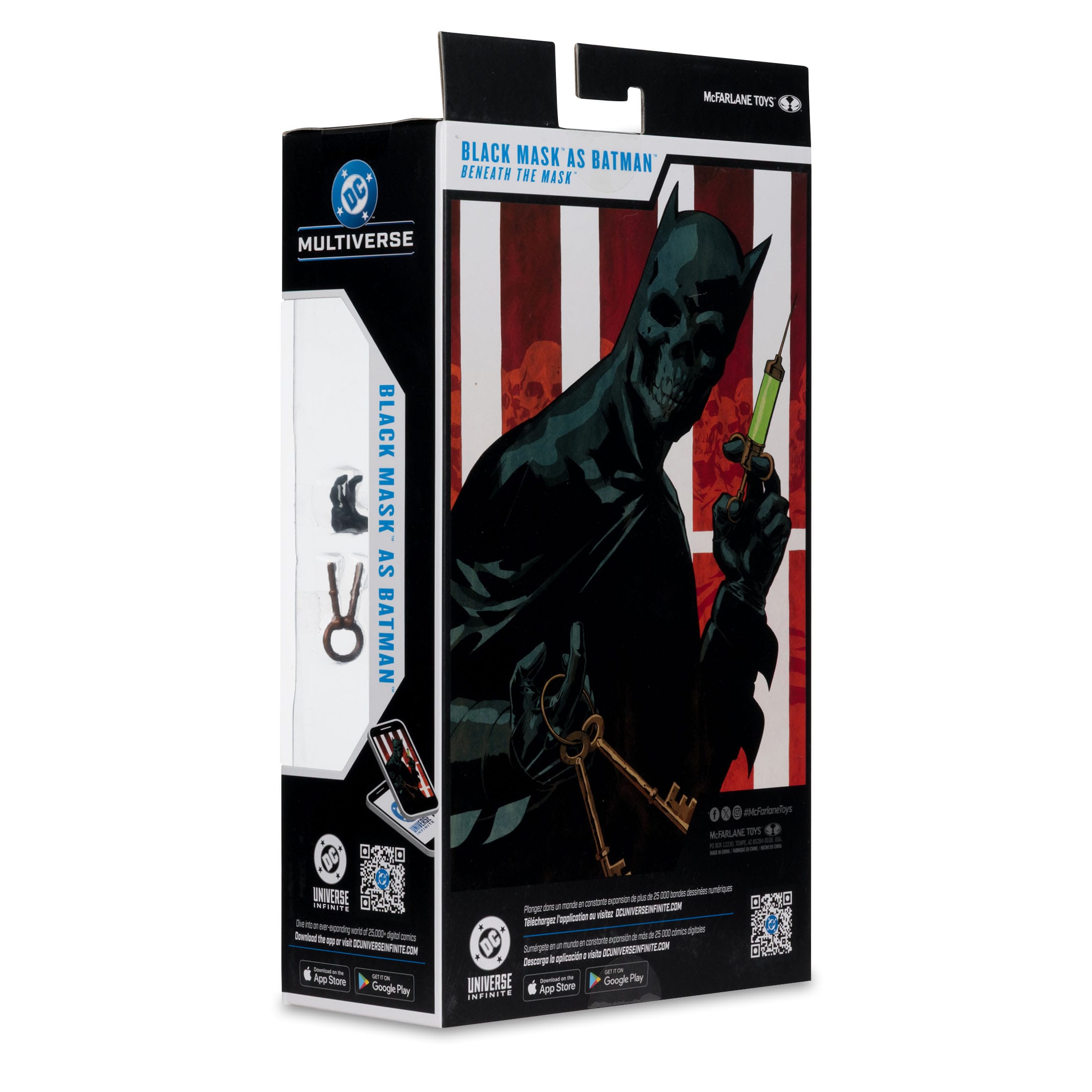 DC Multiverse: Black Mask as Batman (Beneath the Mask)-Actionfiguren-McFarlane Toys-Mighty Underground