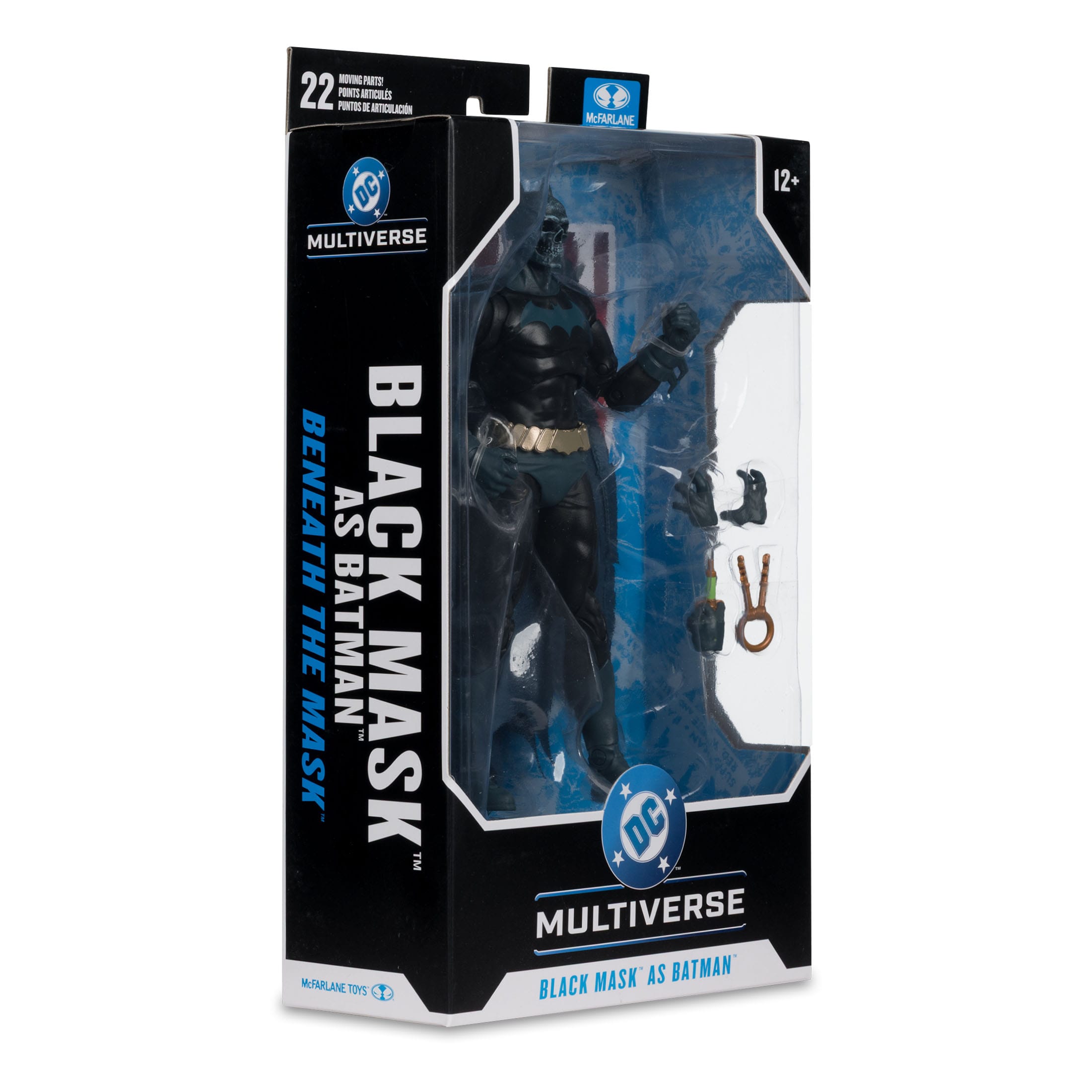 DC Multiverse: Black Mask as Batman (Beneath the Mask)-Actionfiguren-McFarlane Toys-Mighty Underground