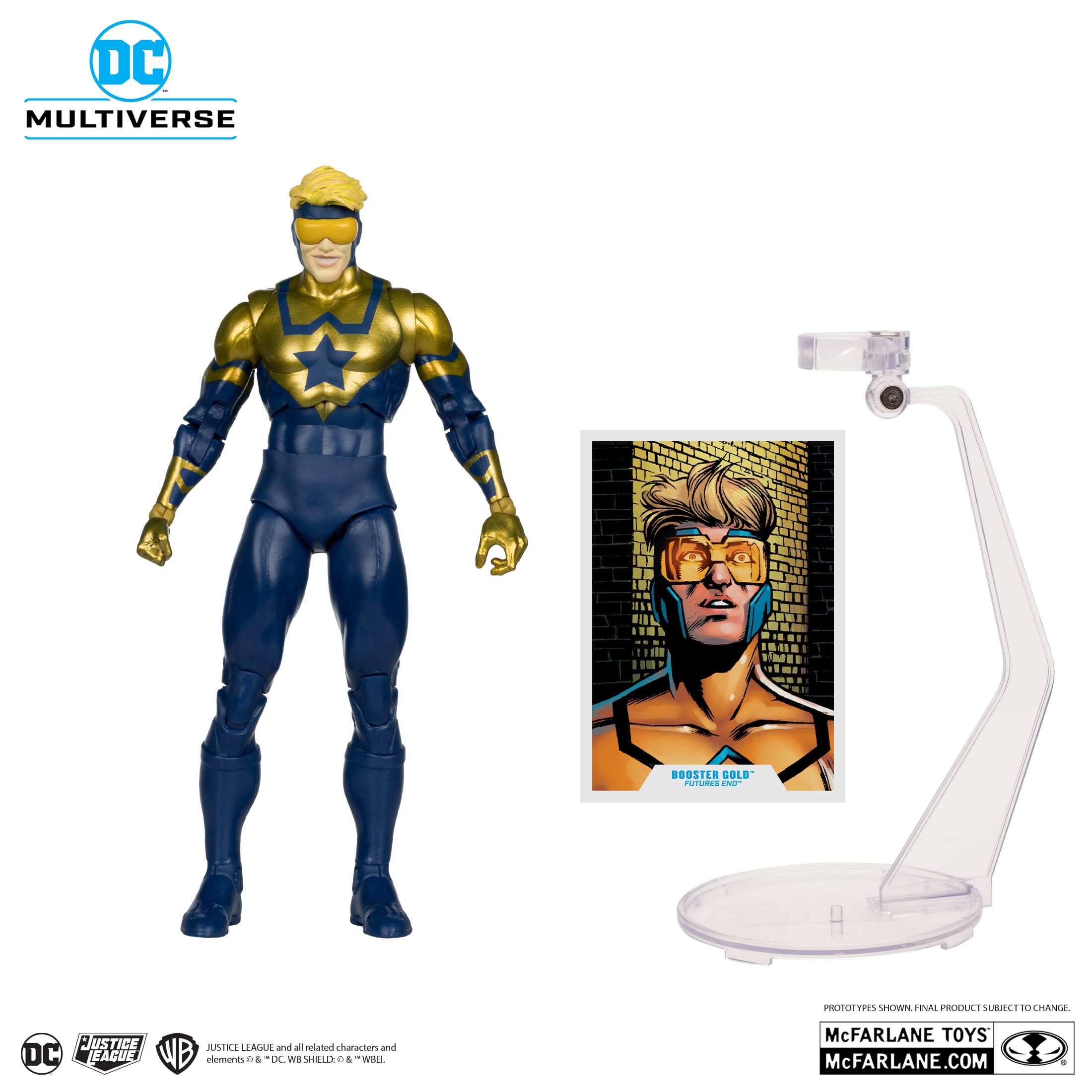 DC Multiverse: Booster Gold (Futures End)-Actionfiguren-McFarlane Toys-Mighty Underground