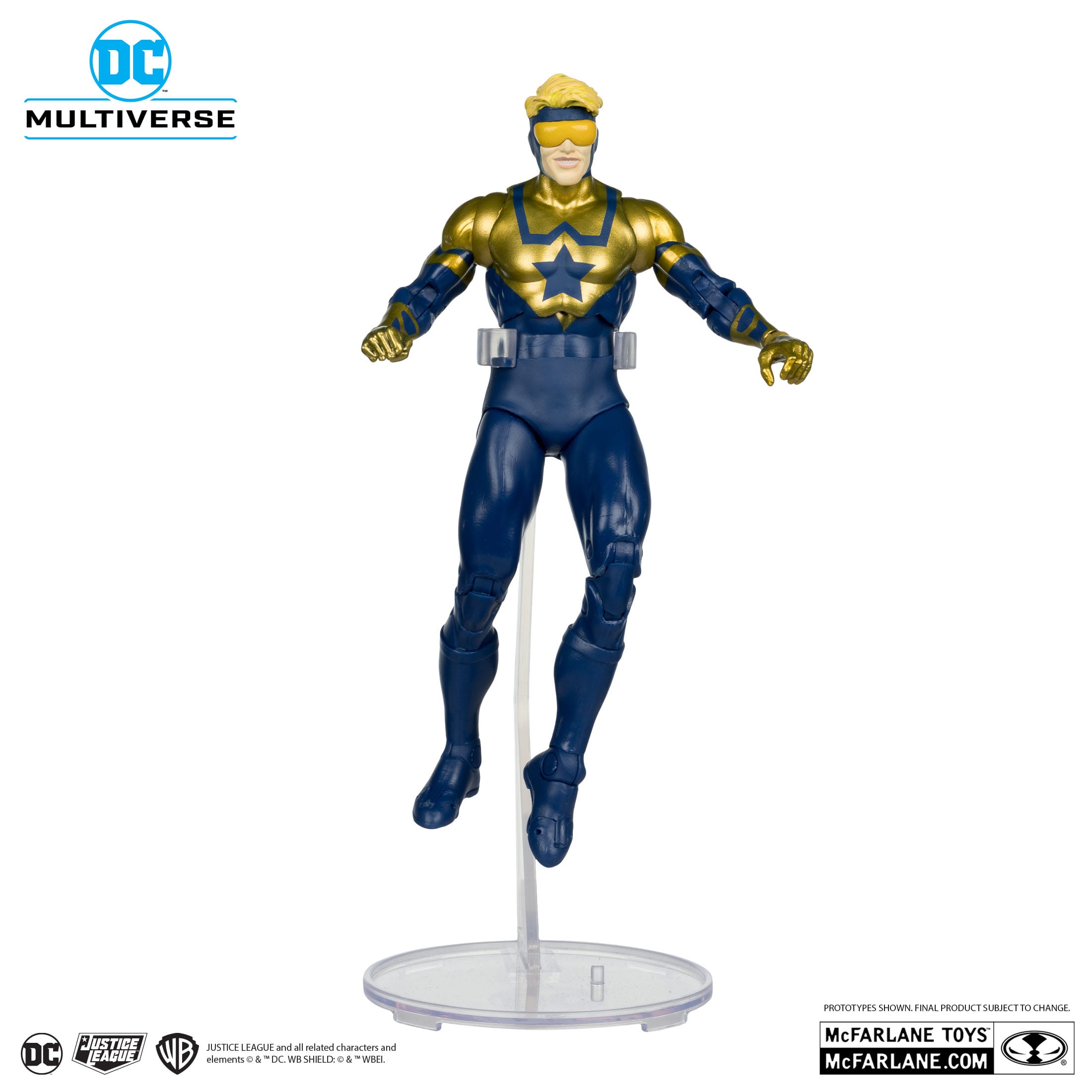 DC Multiverse: Booster Gold (Futures End)-Actionfiguren-McFarlane Toys-Mighty Underground