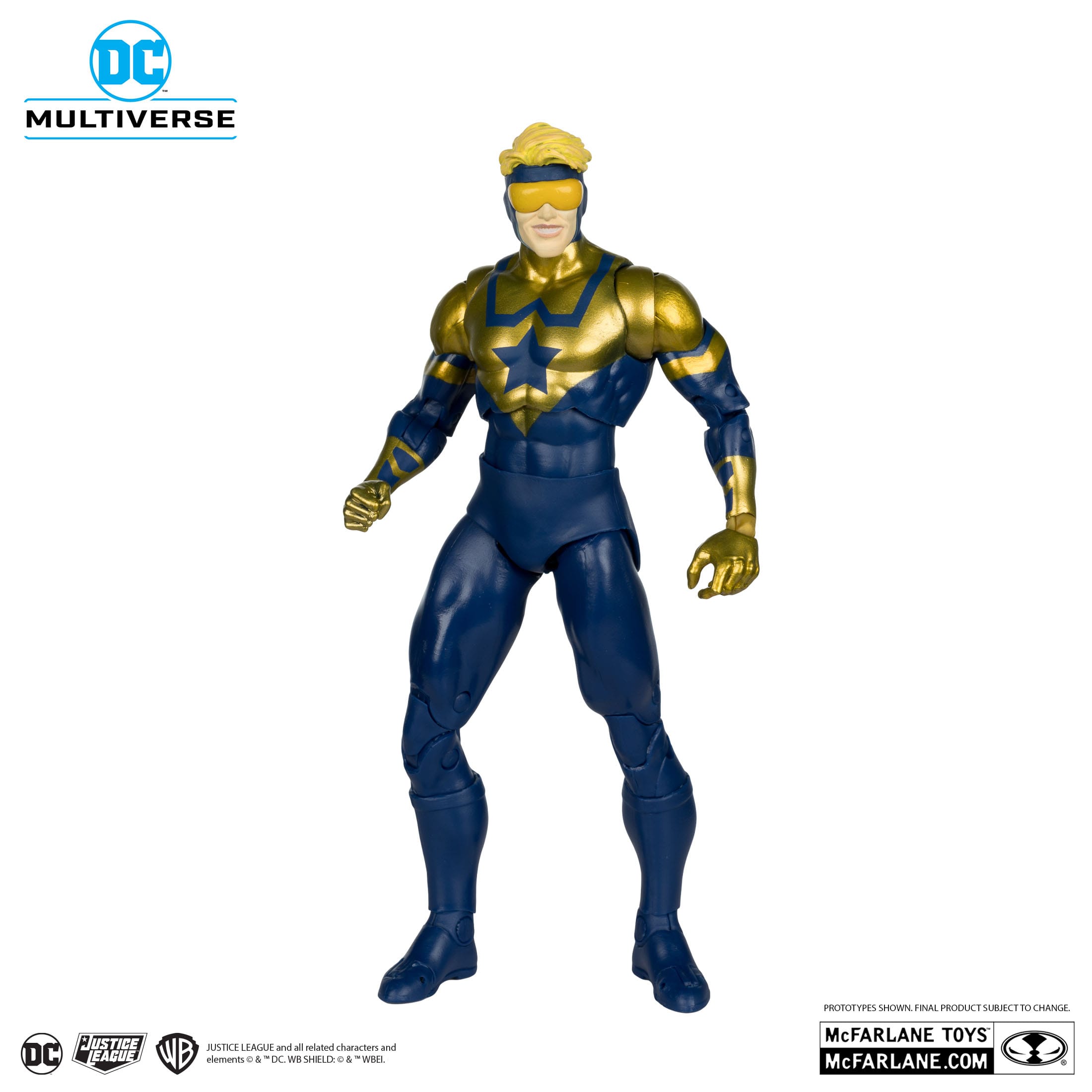 DC Multiverse: Booster Gold (Futures End)-Actionfiguren-McFarlane Toys-Mighty Underground