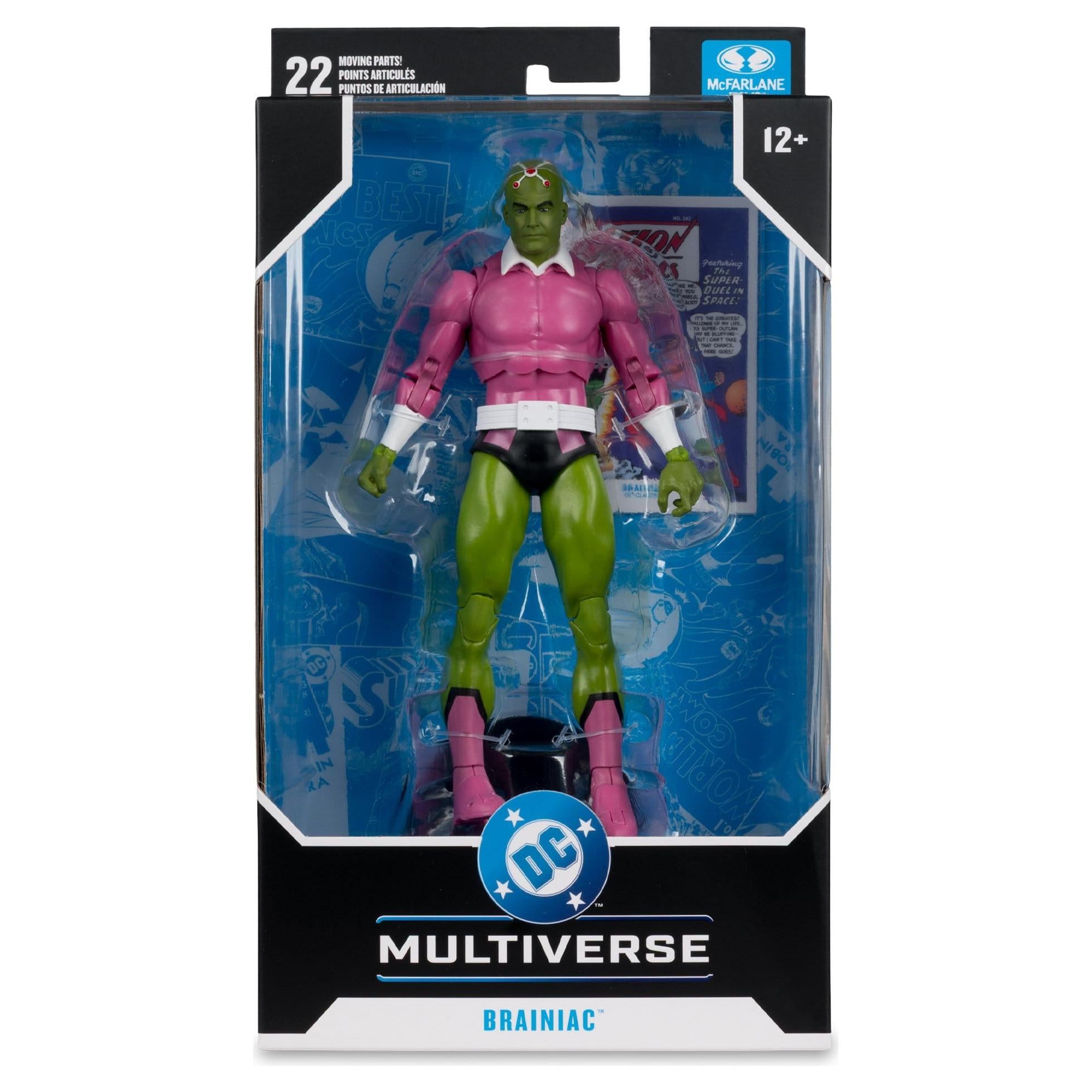 DC Multiverse: Brainiac (Classic)-Actionfiguren-McFarlane Toys-Mighty Underground