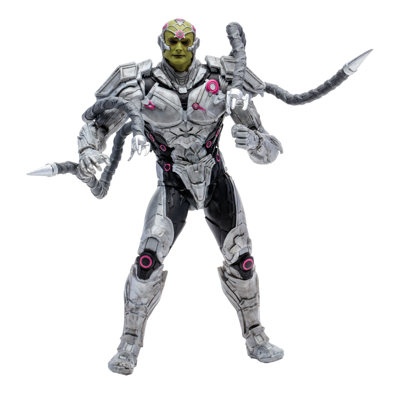 DC Multiverse: Brainiac (Injustice 2)-Actionfiguren-McFarlane Toys-Mighty Underground