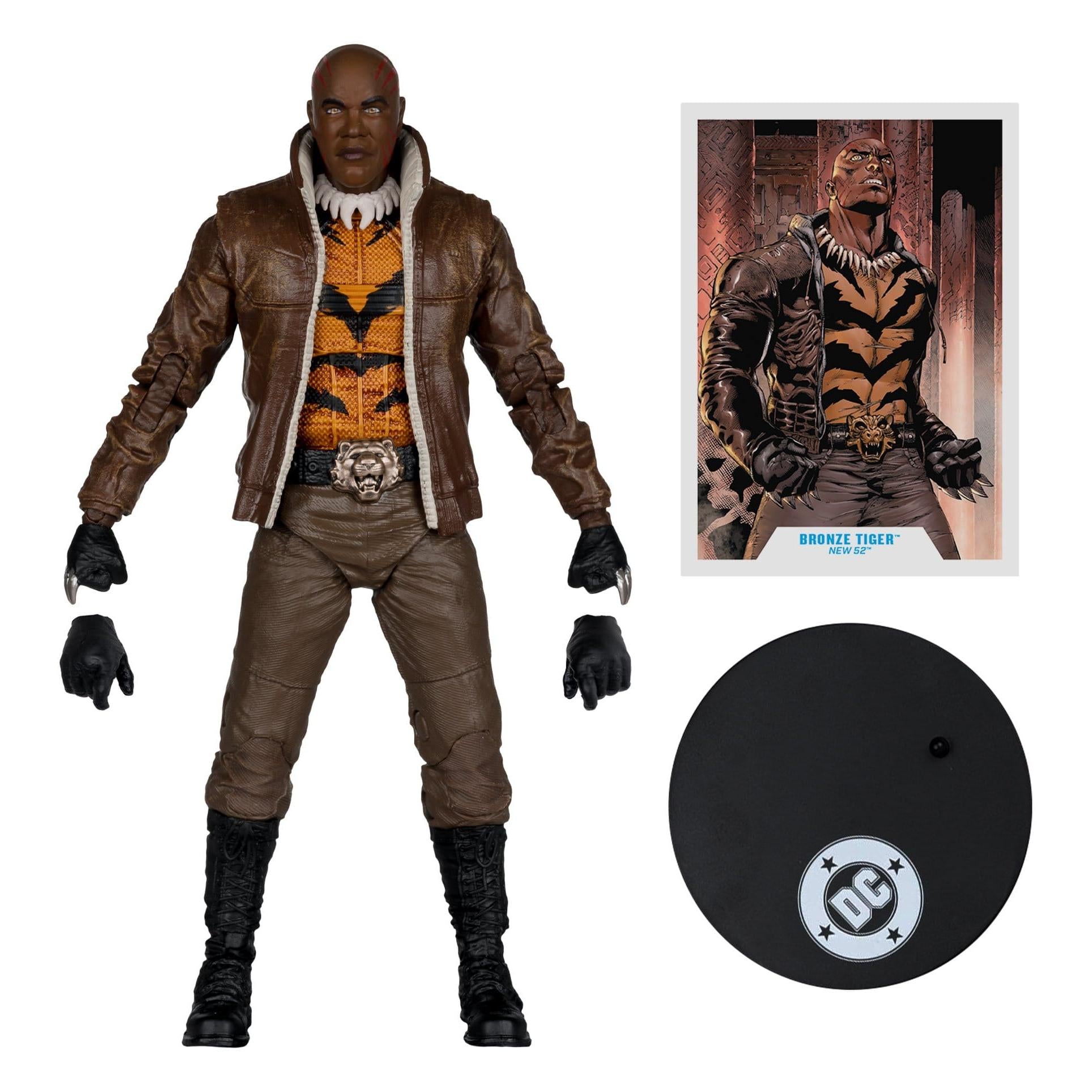 DC Multiverse: Bronze Tiger (New 52)-Actionfiguren-McFarlane Toys-Mighty Underground