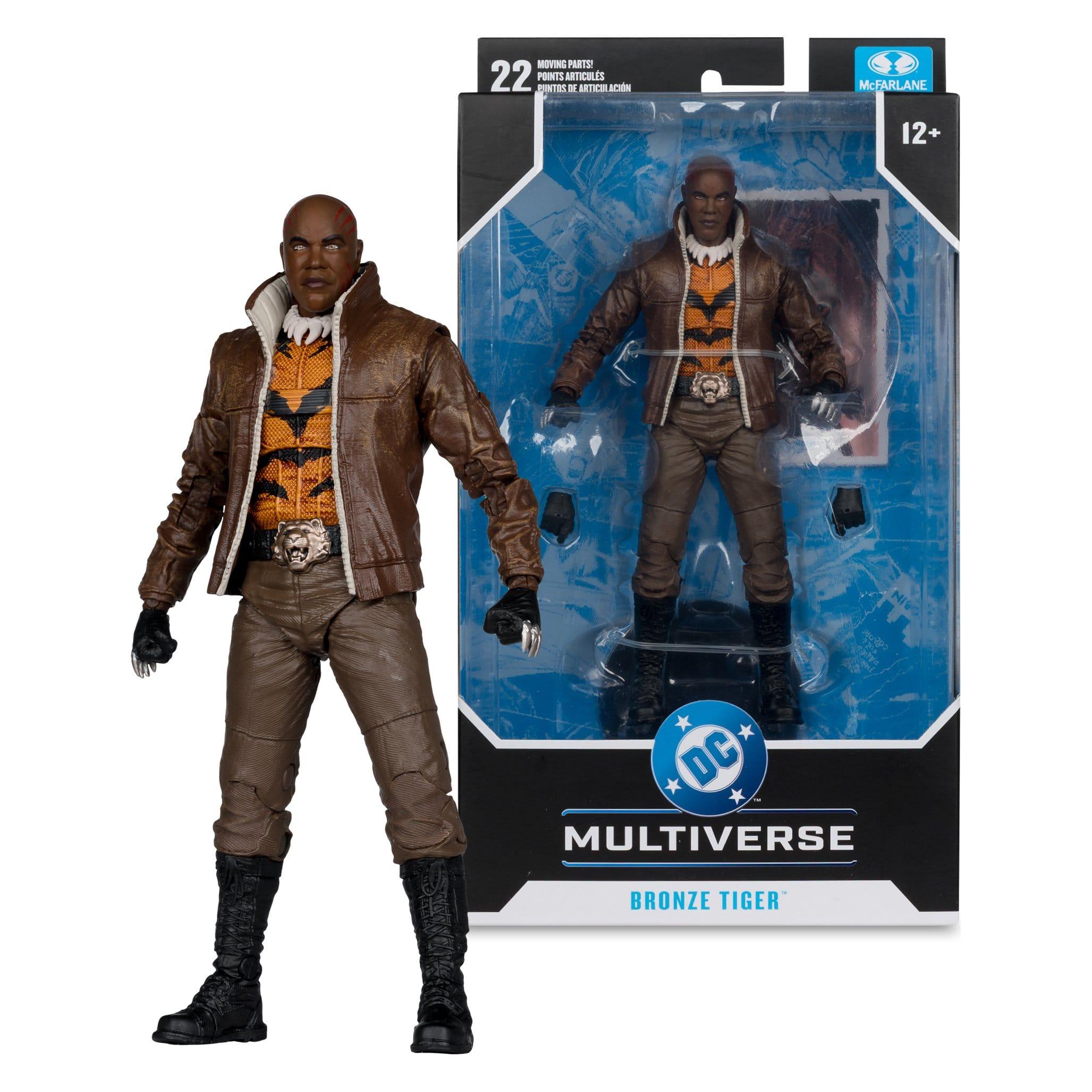 DC Multiverse: Bronze Tiger (New 52)-Actionfiguren-McFarlane Toys-Mighty Underground