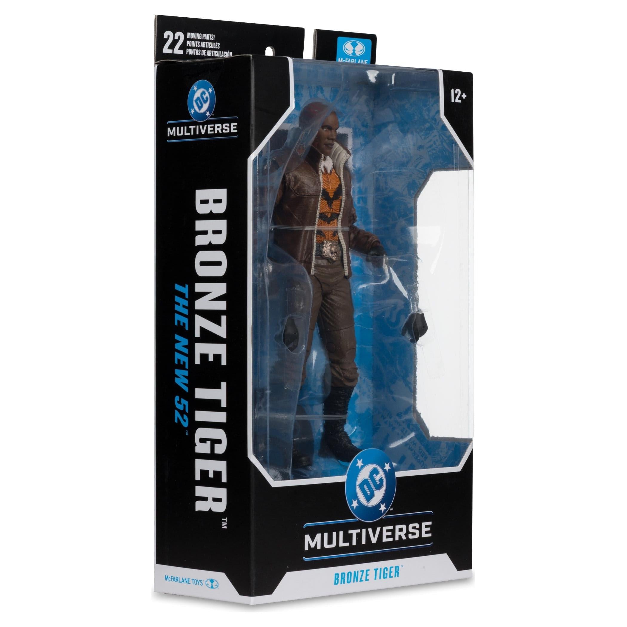 DC Multiverse: Bronze Tiger (New 52)-Actionfiguren-McFarlane Toys-Mighty Underground