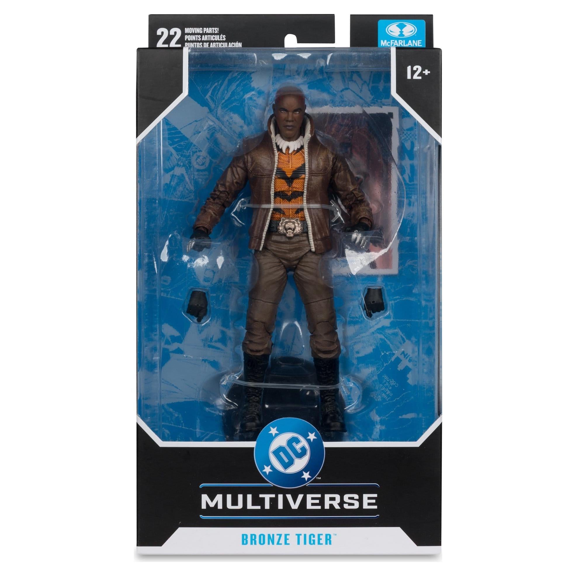 DC Multiverse: Bronze Tiger (New 52)-Actionfiguren-McFarlane Toys-Mighty Underground