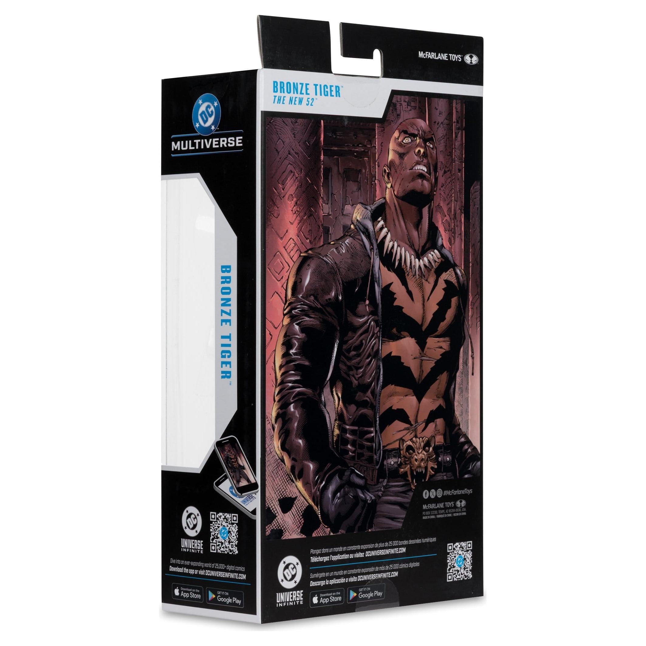 DC Multiverse: Bronze Tiger (New 52)-Actionfiguren-McFarlane Toys-Mighty Underground