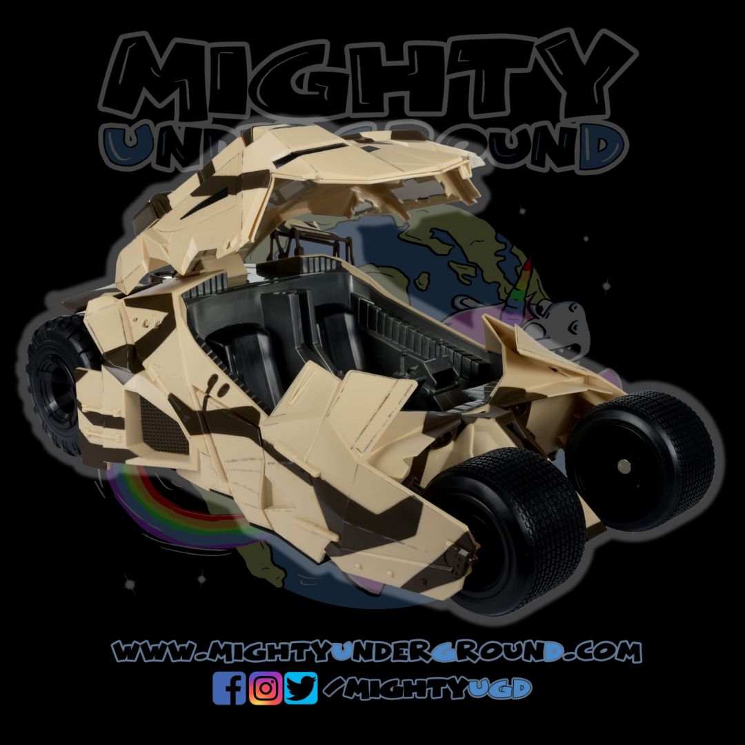 DC Multiverse: Camouflage Tumbler (The Dark Knight Rises)-Actionfiguren-McFarlane Toys-Mighty Underground