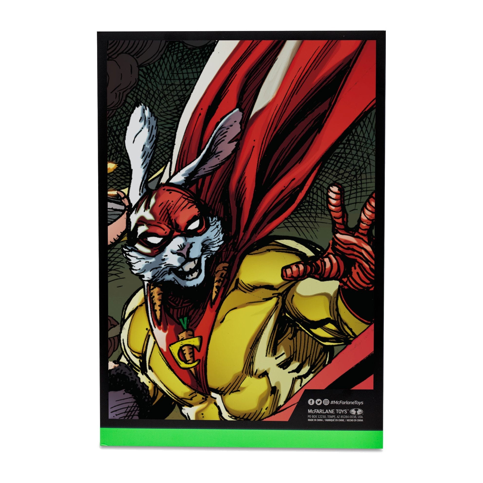 DC Multiverse: Captain Carrot (Justice League Incarnate) (Glow In The Dark Edition)-Actionfiguren-McFarlane Toys-Mighty Underground