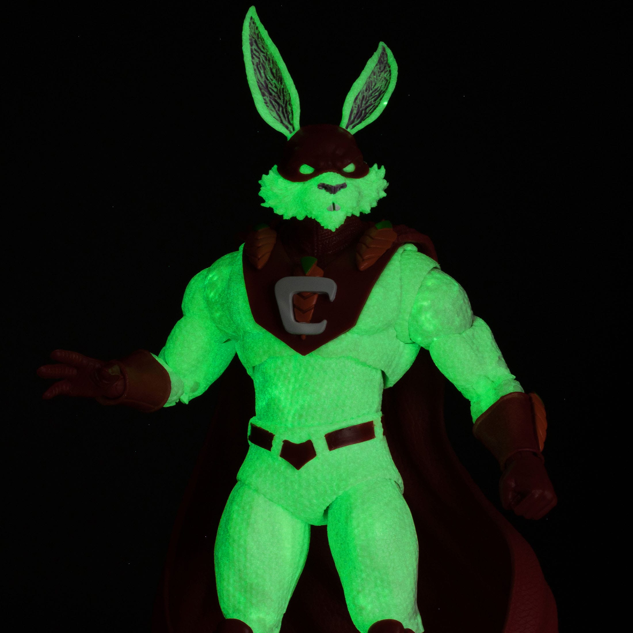 DC Multiverse: Captain Carrot (Justice League Incarnate) (Glow In The Dark Edition)-Actionfiguren-McFarlane Toys-Mighty Underground