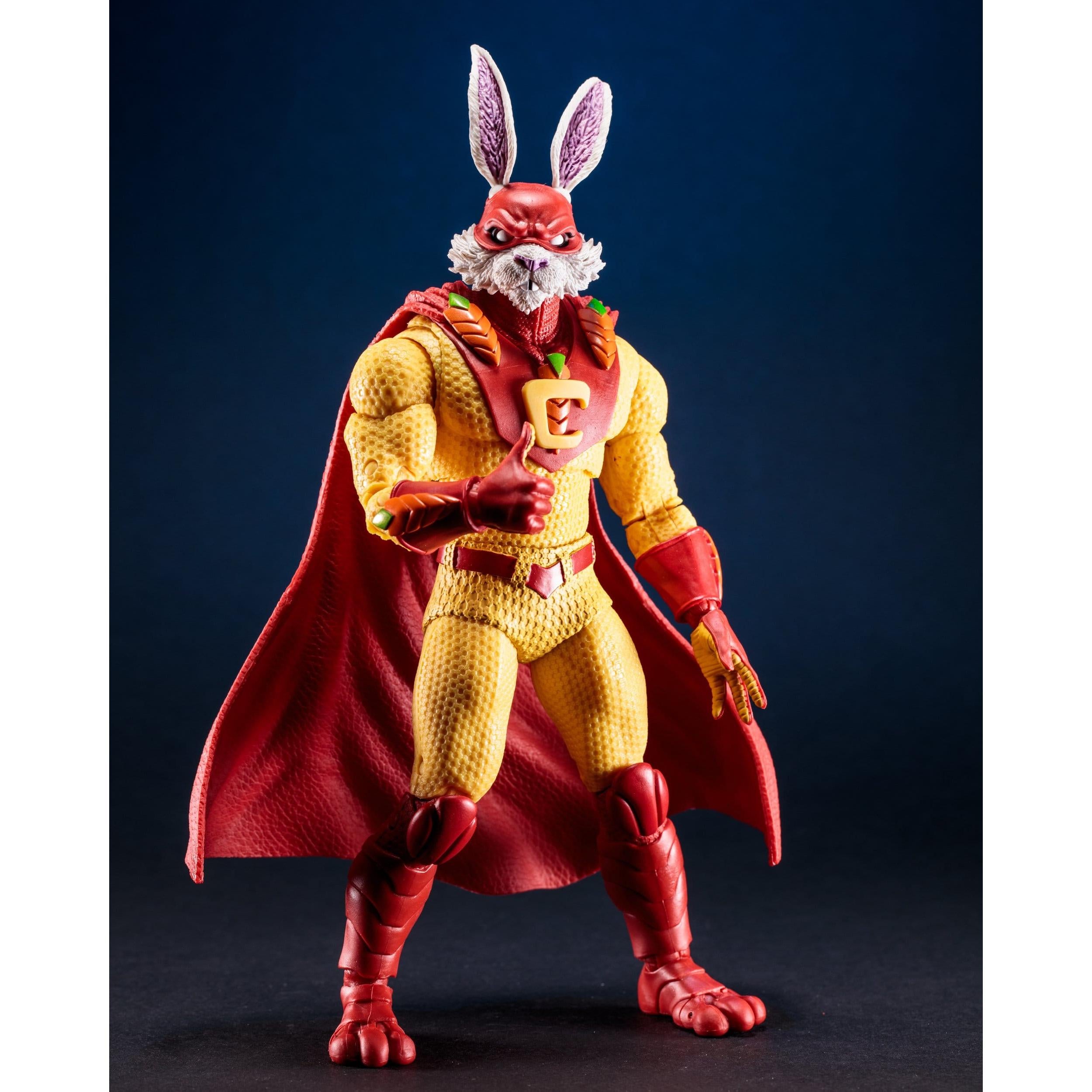 DC Multiverse: Captain Carrot (Justice League Incarnate) (Vault Collection)-Actionfiguren-McFarlane Toys-Mighty Underground