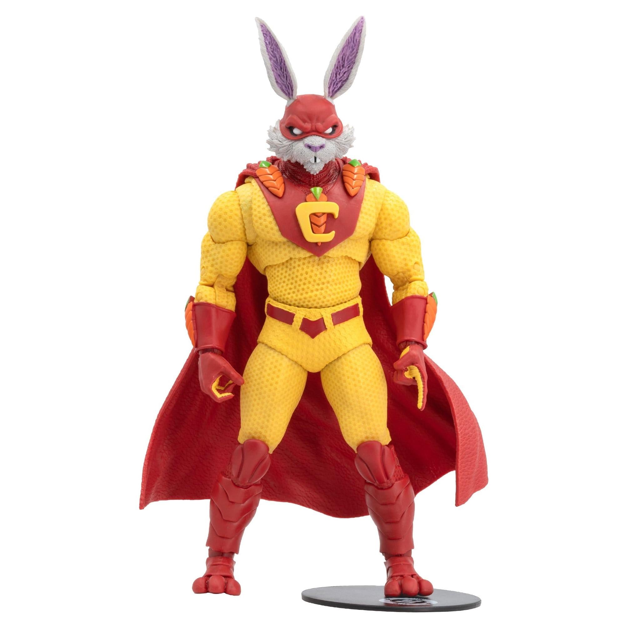 DC Multiverse: Captain Carrot (Justice League Incarnate) (Vault Collection)-Actionfiguren-McFarlane Toys-Mighty Underground