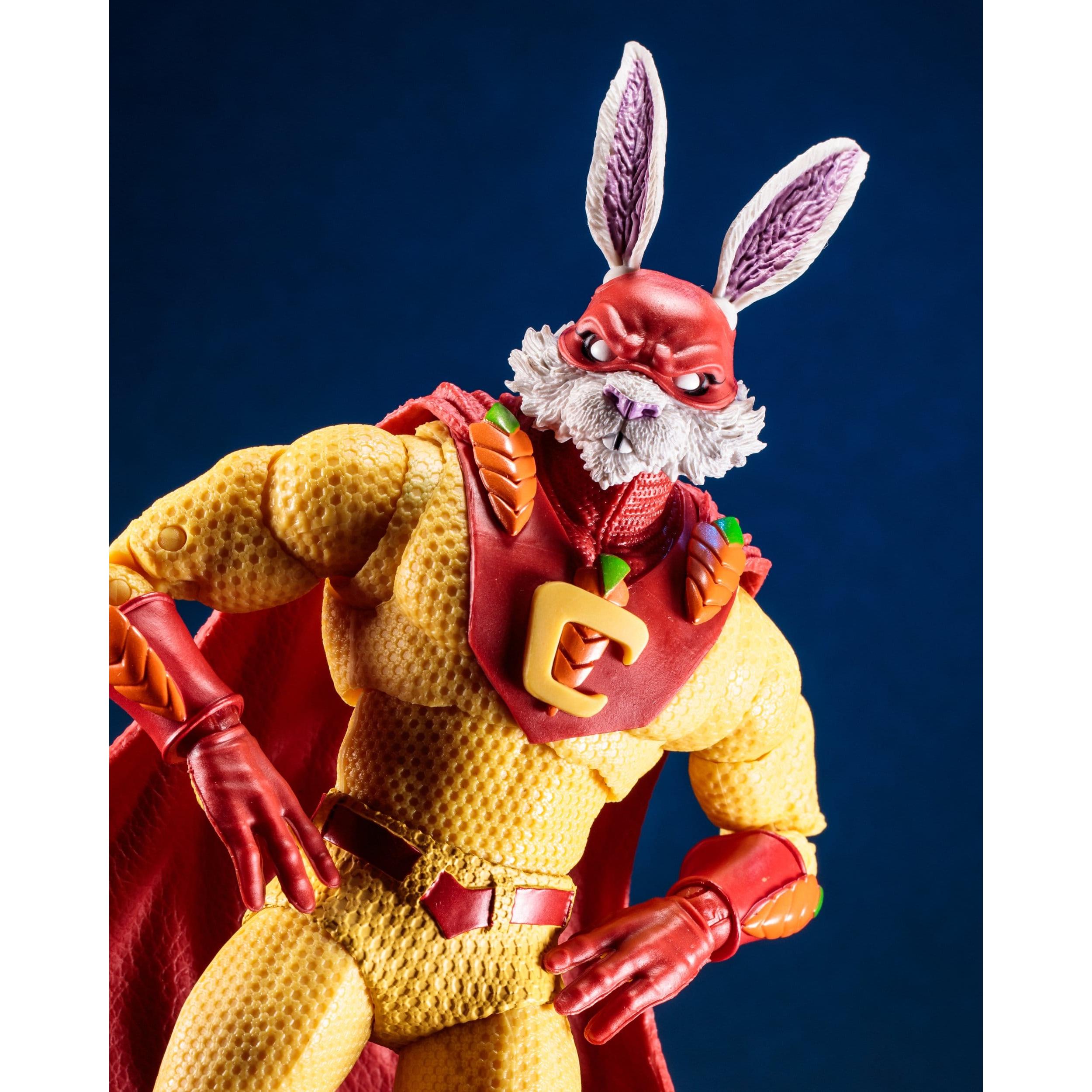 DC Multiverse: Captain Carrot (Justice League Incarnate) (Vault Collection)-Actionfiguren-McFarlane Toys-Mighty Underground