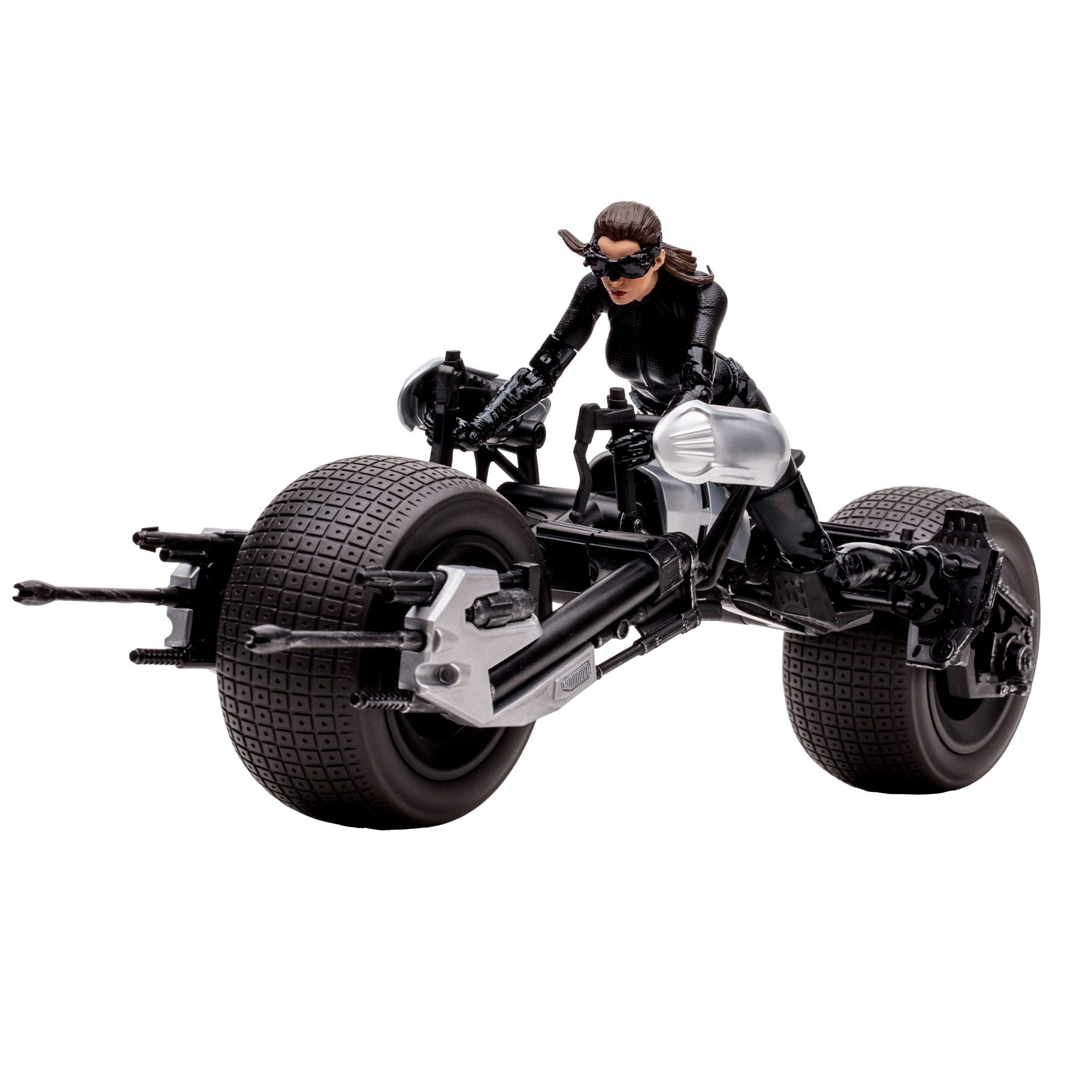 DC Multiverse: Catwoman and Batpod (The Dark Knight Rises)-Actionfiguren-McFarlane Toys-Mighty Underground