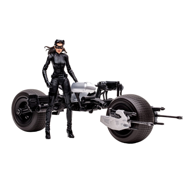 DC Multiverse: Catwoman and Batpod (The Dark Knight Rises)-Actionfiguren-McFarlane Toys-Mighty Underground