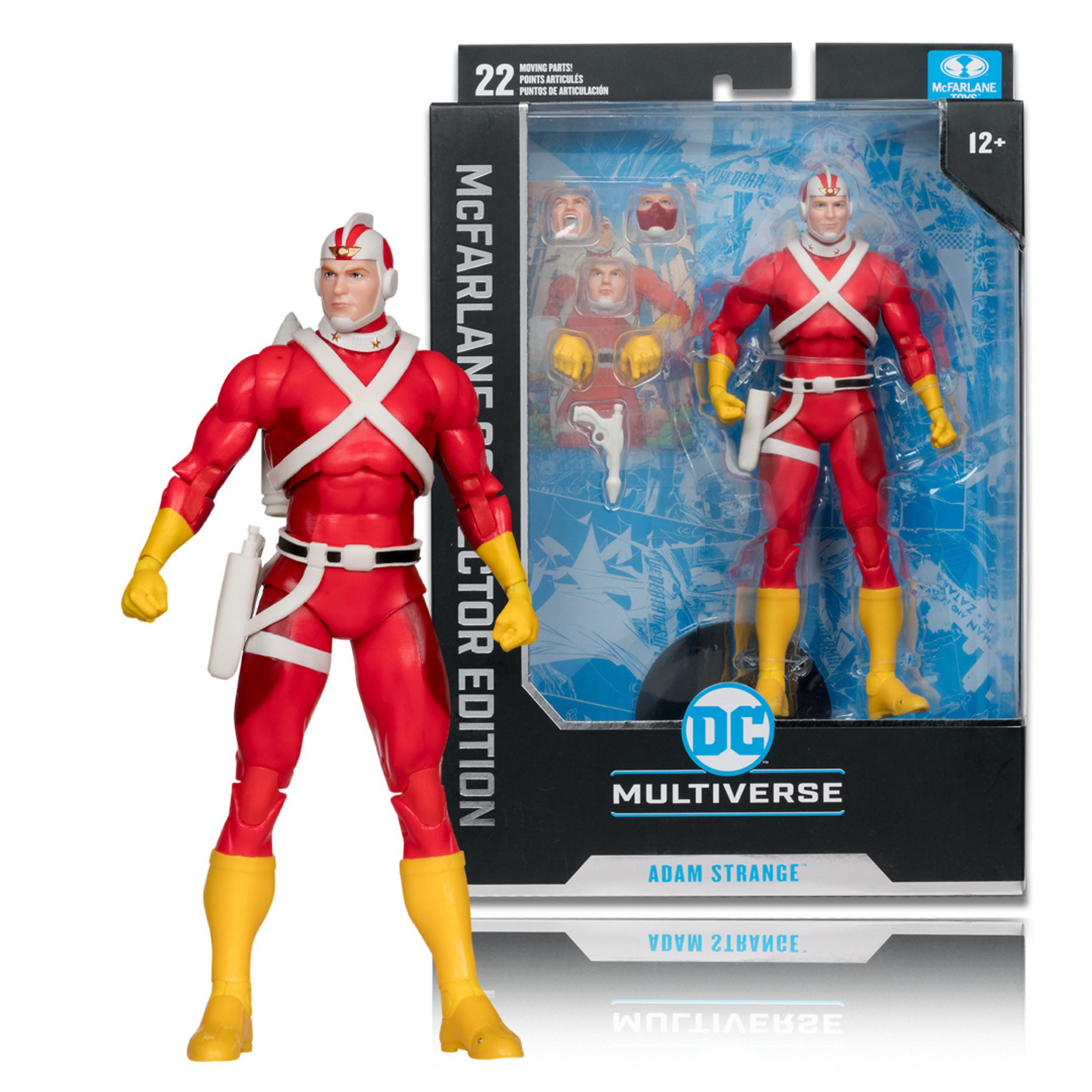 DC Multiverse Collector Edition: Adam Strange #33-Actionfiguren-McFarlane Toys-Mighty Underground