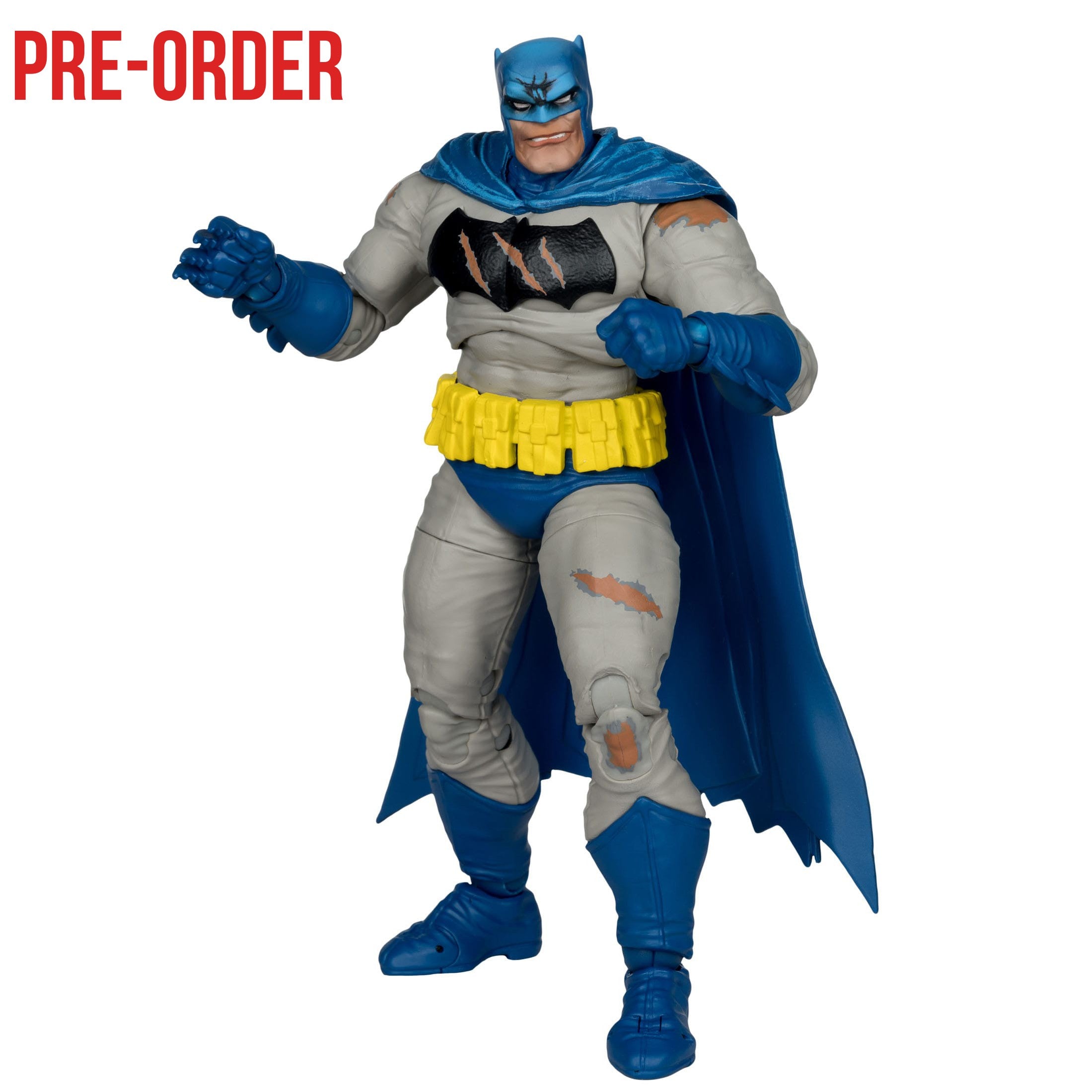 DC Multiverse Collector Edition: Batman (Battle Damage Blue, The Dark Knight Returns) #21-Actionfiguren-McFarlane Toys-Mighty Underground