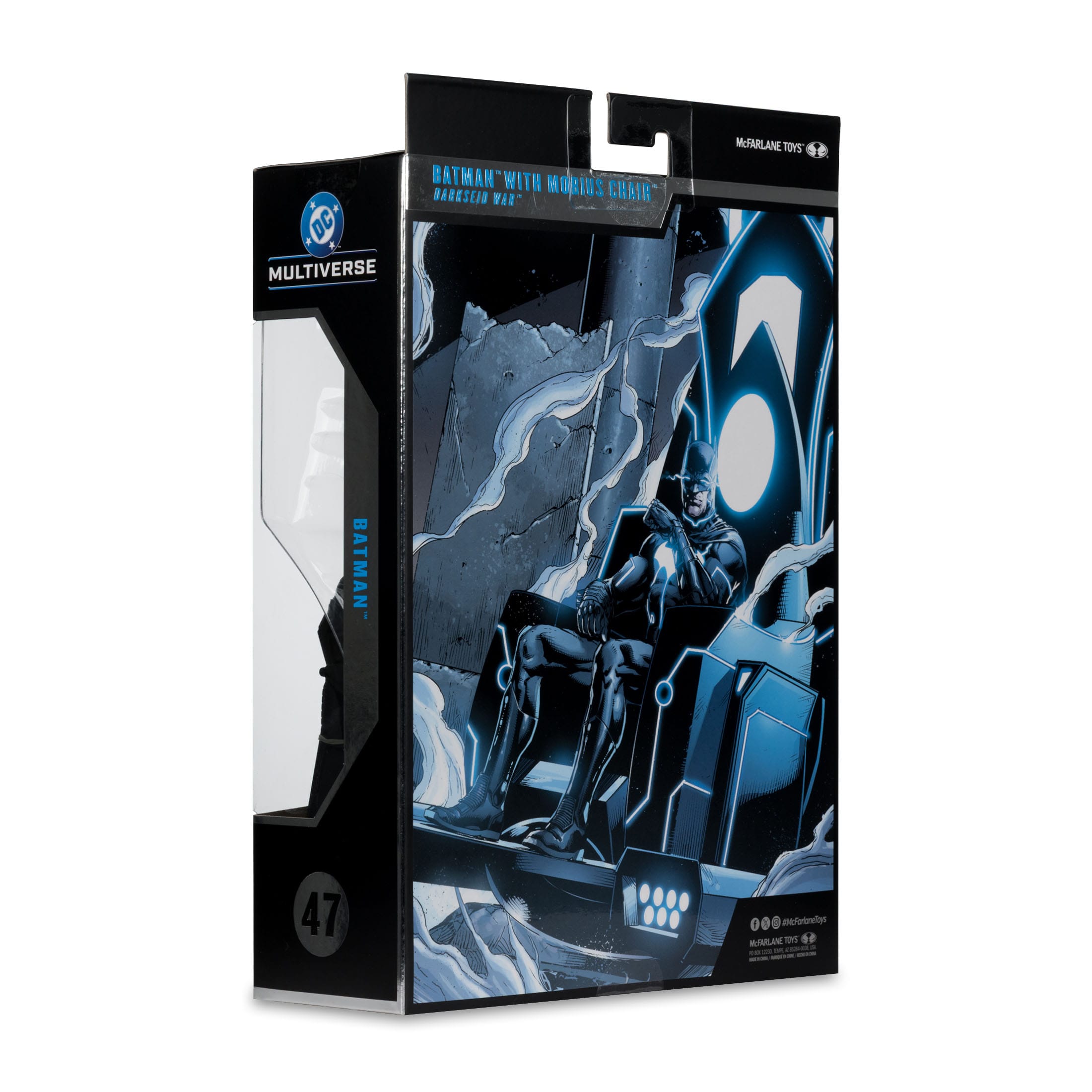 DC Multiverse Collector Edition: Batman & Mobius Chair (Darkseid War) #47-Actionfiguren-McFarlane Toys-Mighty Underground