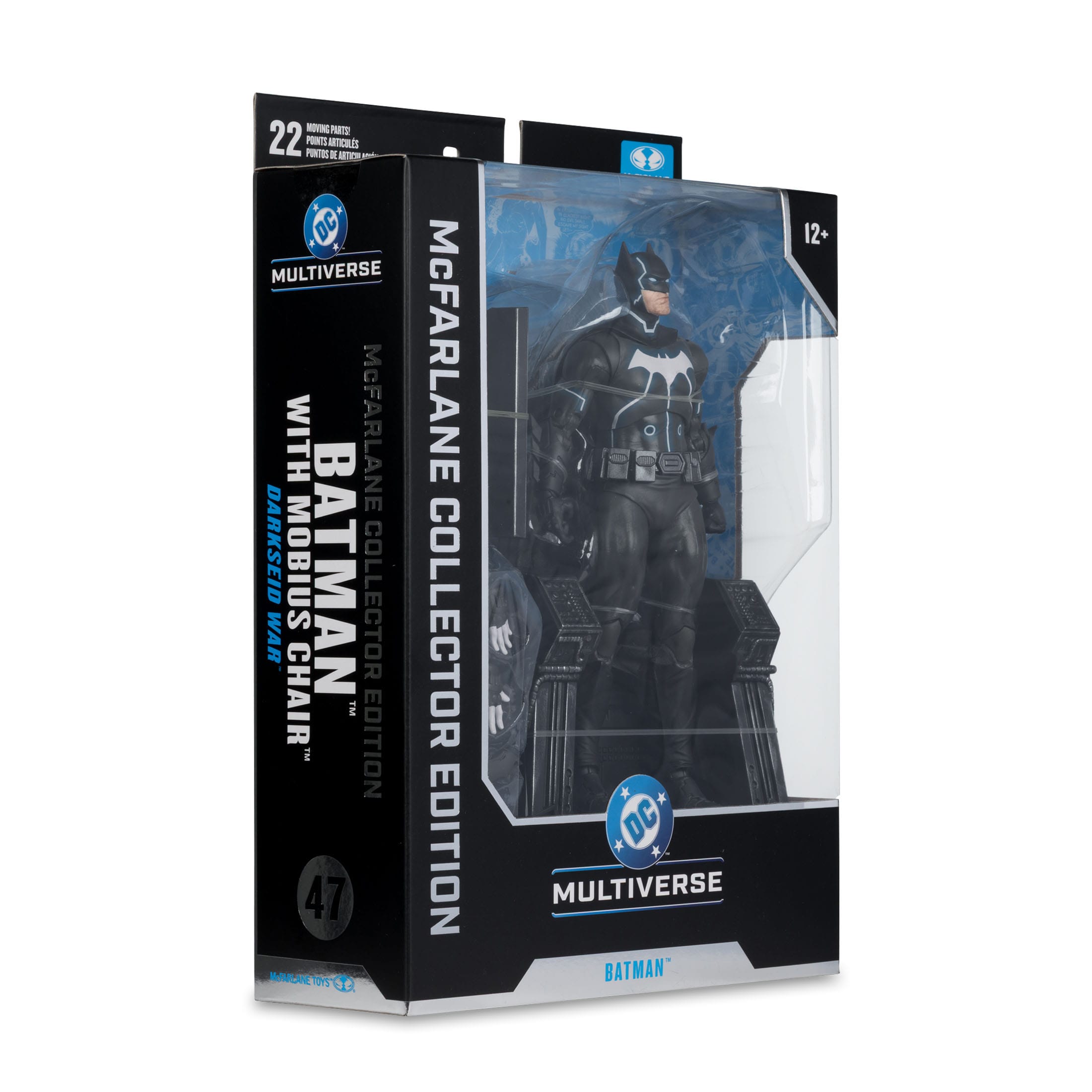 DC Multiverse Collector Edition: Batman & Mobius Chair (Darkseid War) #47-Actionfiguren-McFarlane Toys-Mighty Underground