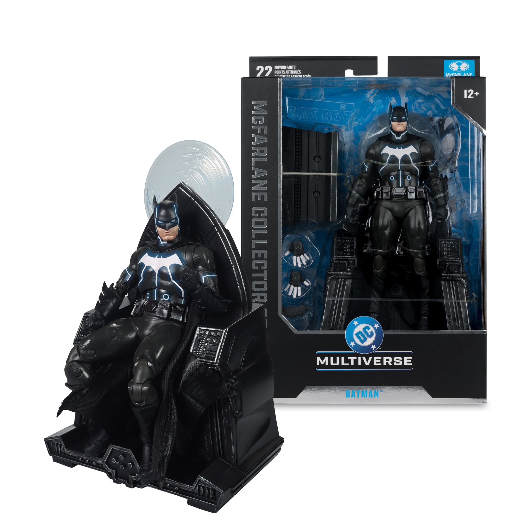 DC Multiverse Collector Edition: Batman & Mobius Chair (Darkseid War) #47-Actionfiguren-McFarlane Toys-Mighty Underground