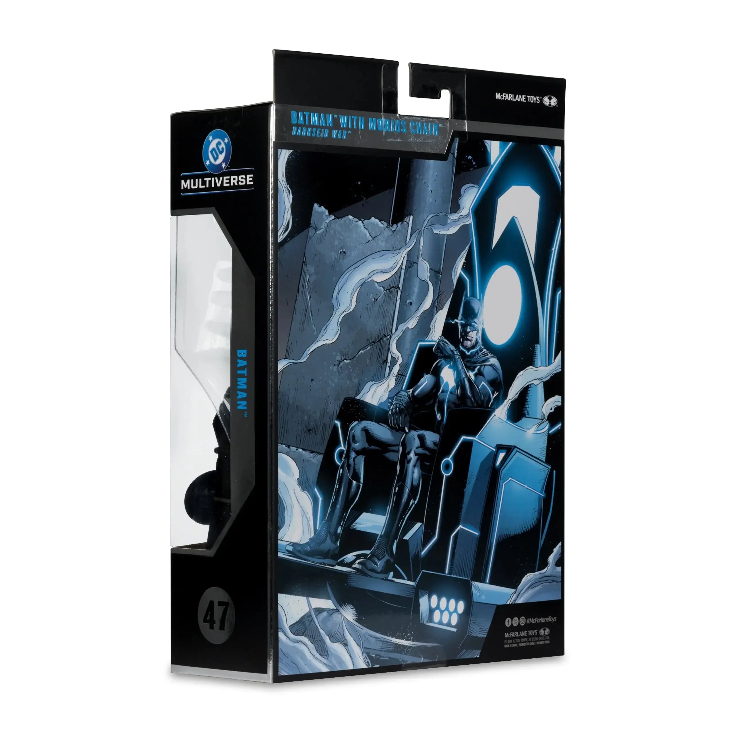 DC Multiverse Collector Edition: Batman & Mobius Chair (Darkseid War) #47 [Chase]-Actionfiguren-McFarlane Toys-Mighty Underground