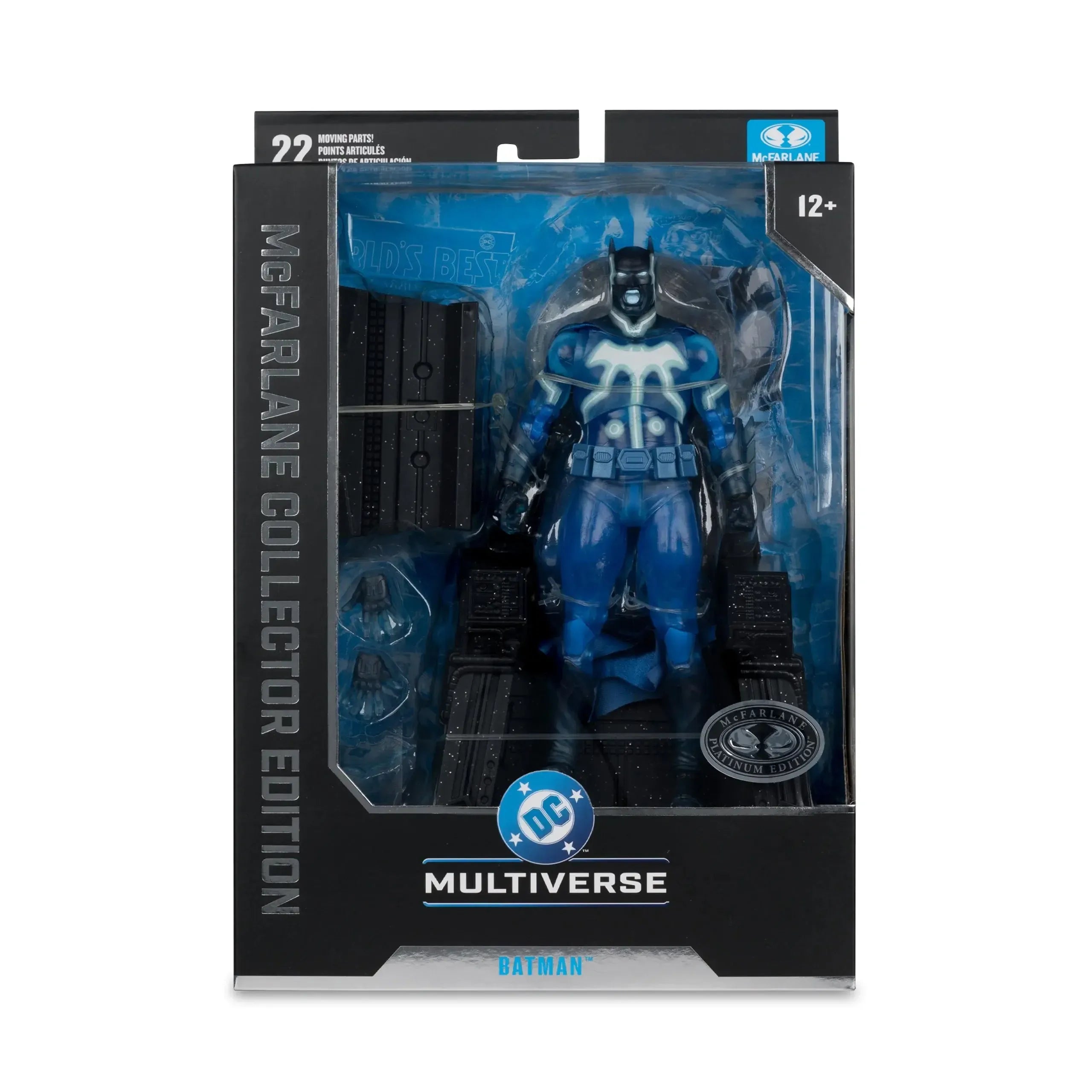 DC Multiverse Collector Edition: Batman & Mobius Chair (Darkseid War) #47 [Chase]-Actionfiguren-McFarlane Toys-Mighty Underground