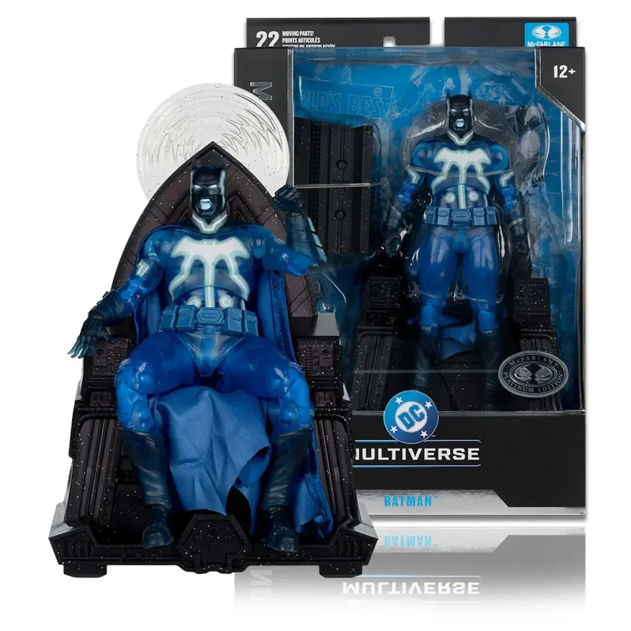 DC Multiverse Collector Edition: Batman & Mobius Chair (Darkseid War) #47 [Chase]-Actionfiguren-McFarlane Toys-Mighty Underground