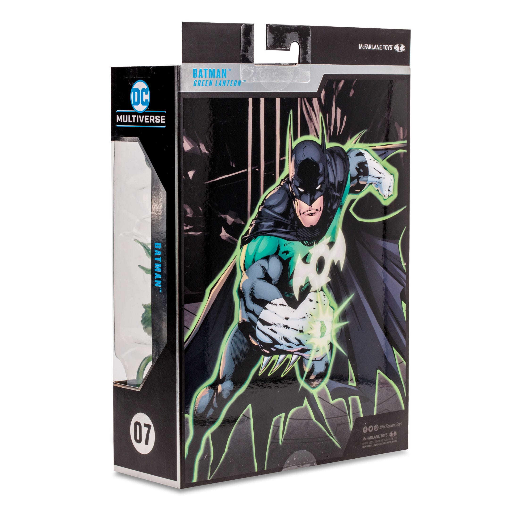 DC Multiverse Collector Edition: Batman as Green Lantern #07-Actionfiguren-McFarlane Toys-Mighty Underground