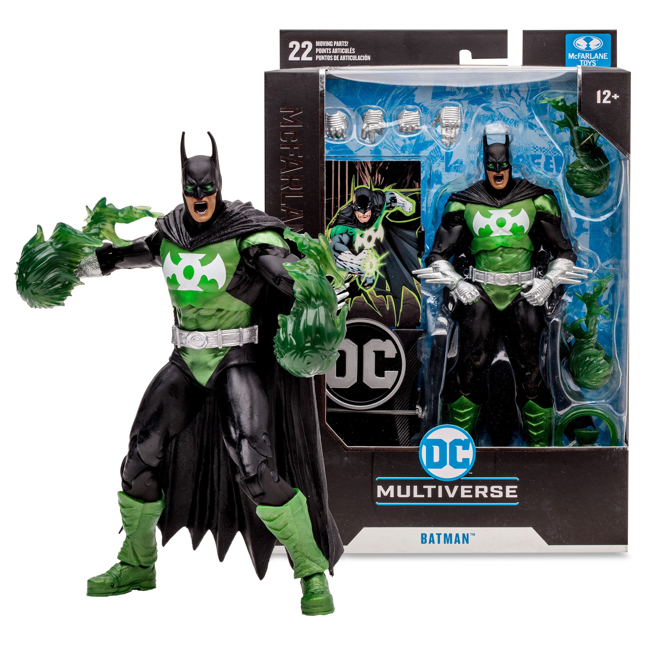 DC Multiverse Collector Edition: Batman as Green Lantern #07-Actionfiguren-McFarlane Toys-Mighty Underground