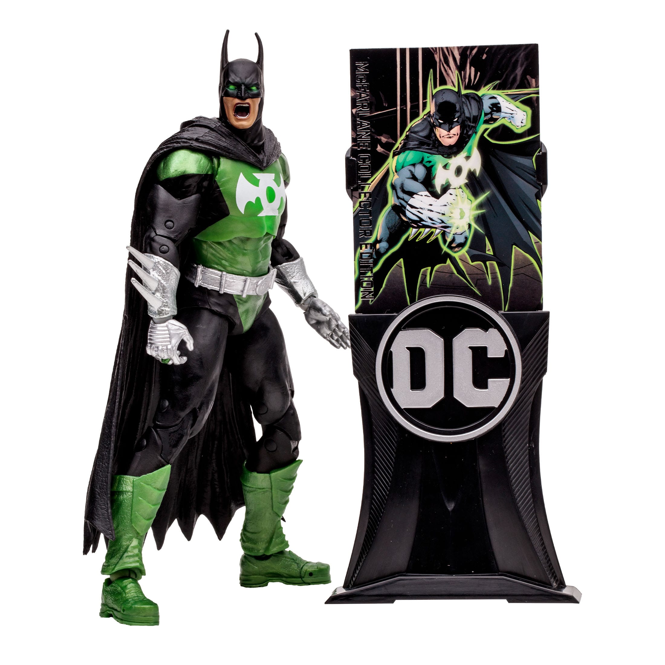 DC Multiverse Collector Edition: Batman as Green Lantern #07-Actionfiguren-McFarlane Toys-Mighty Underground