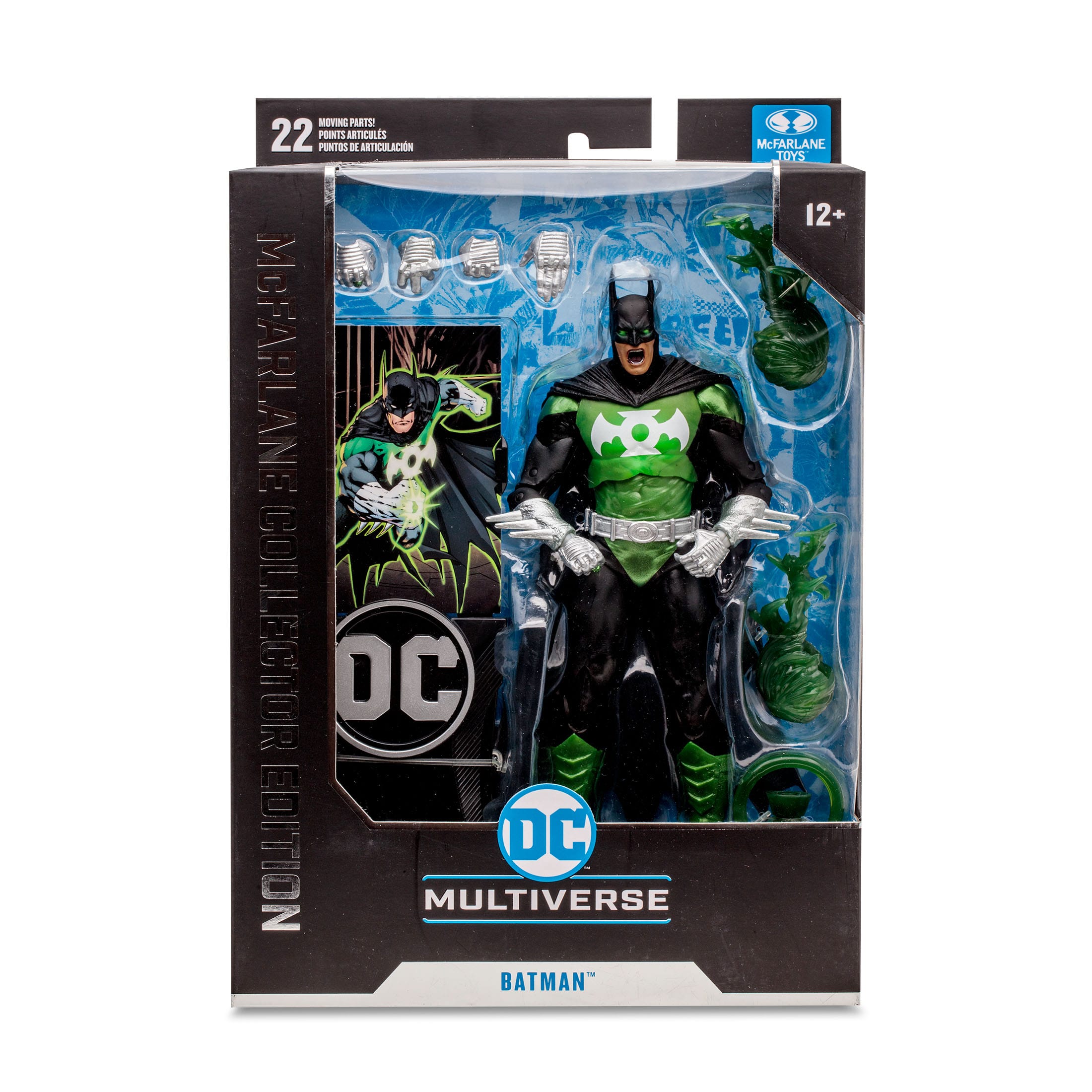 DC Multiverse Collector Edition: Batman as Green Lantern #07-Actionfiguren-McFarlane Toys-Mighty Underground