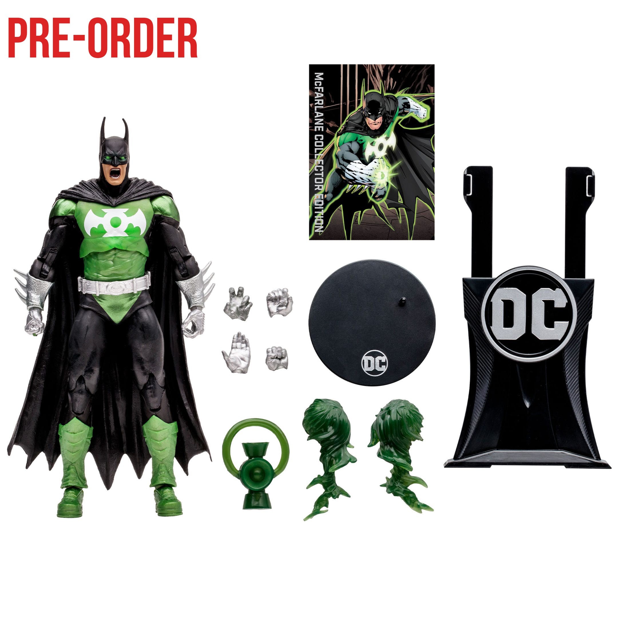 DC Multiverse Collector Edition: Batman as Green Lantern #07-Actionfiguren-McFarlane Toys-Mighty Underground