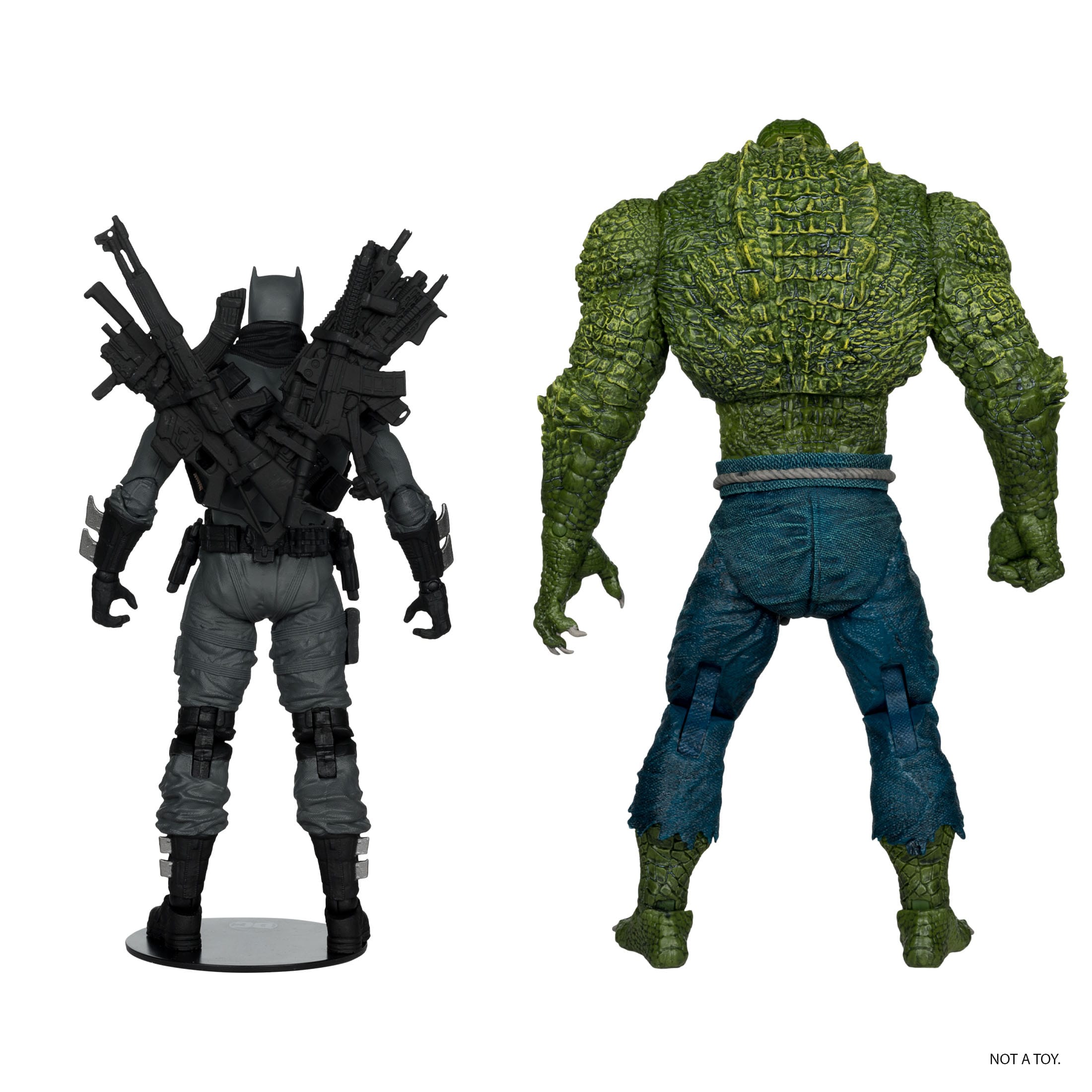DC Multiverse Collector Edition: Batman vs. Killer Croc (2-Pack #03)-Actionfiguren-McFarlane Toys-Mighty Underground