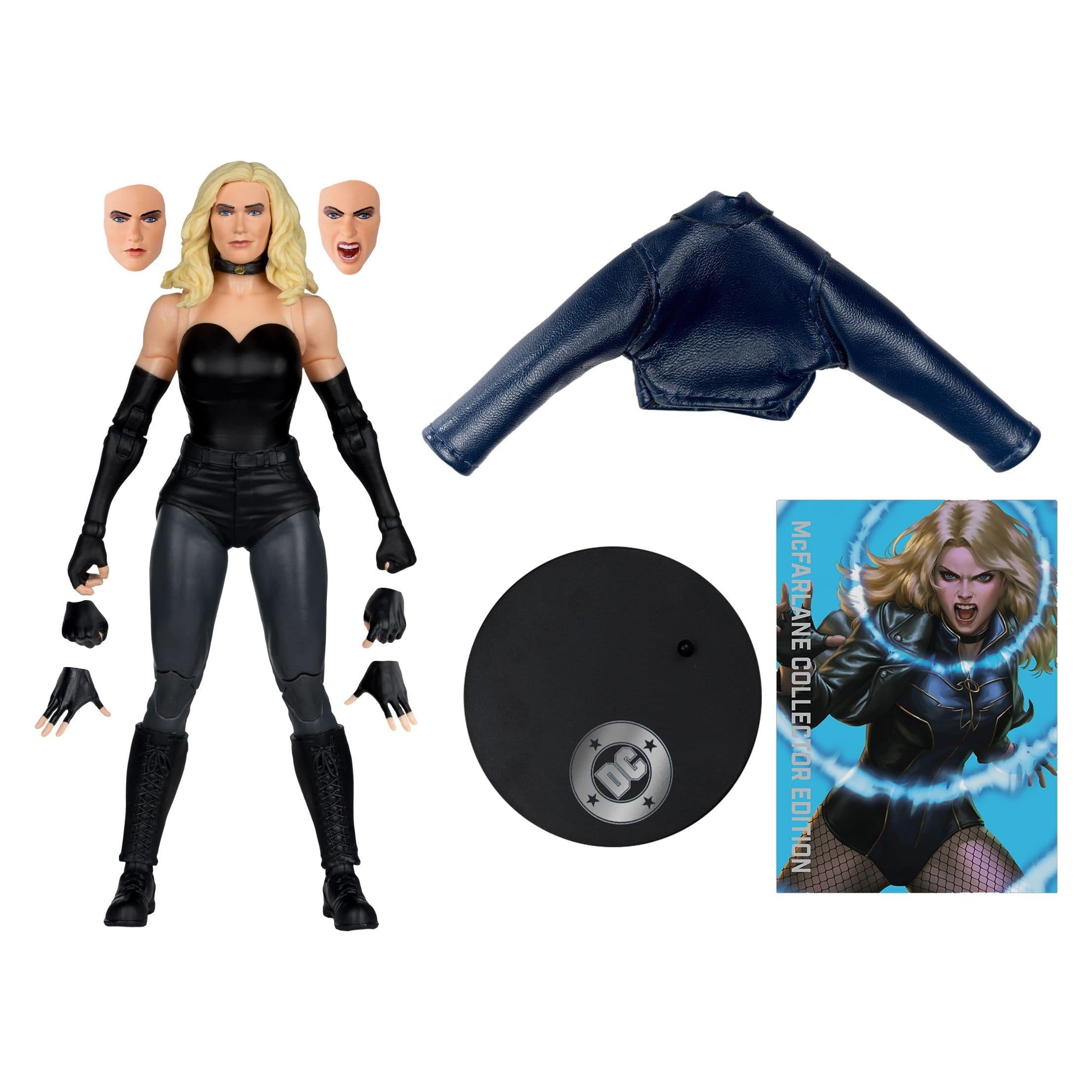 DC Multiverse Collector Edition: Black Canary (DC Rebirth) #54-Actionfiguren-McFarlane Toys-Mighty Underground