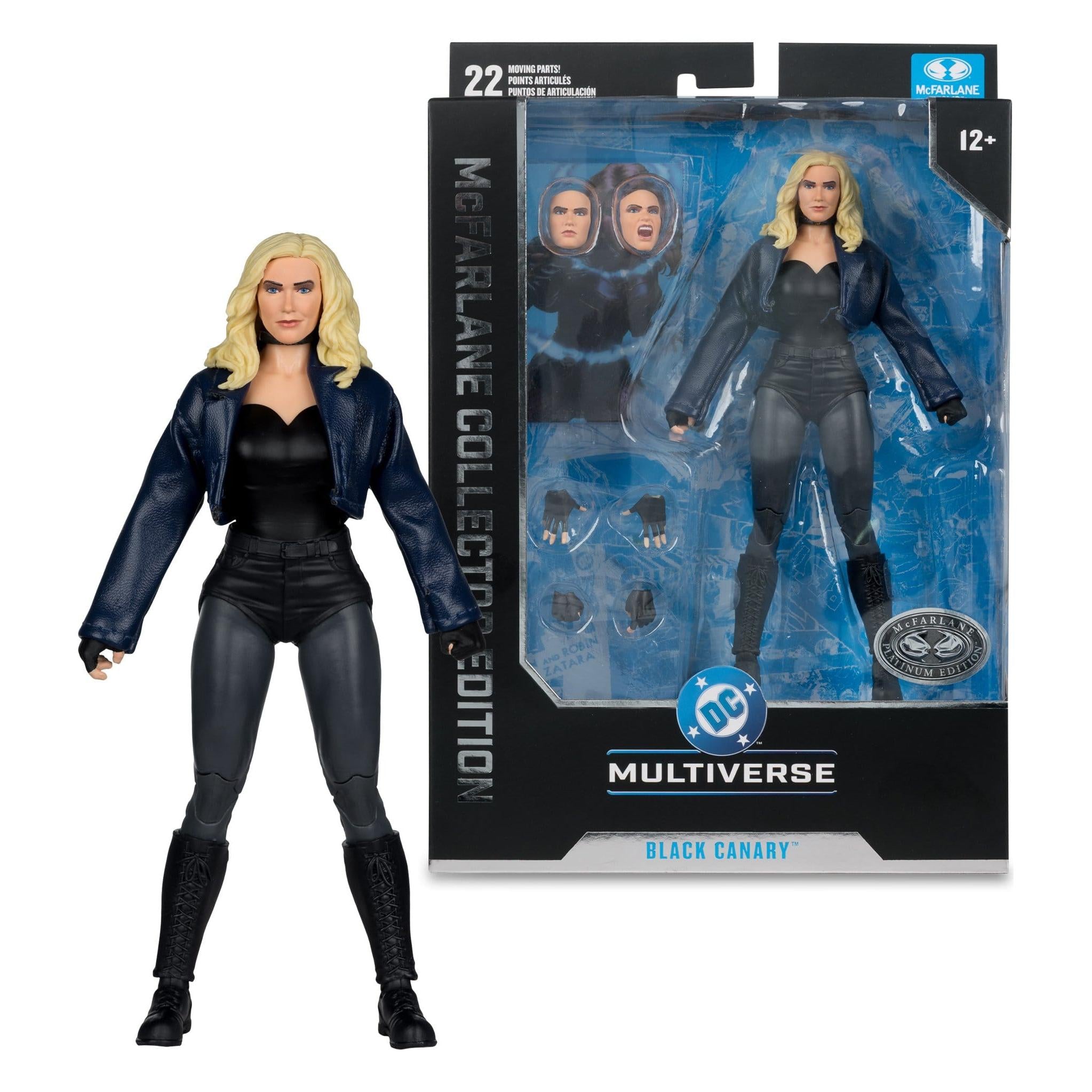 DC Multiverse Collector Edition: Black Canary (DC Rebirth) #54-Actionfiguren-McFarlane Toys-Mighty Underground