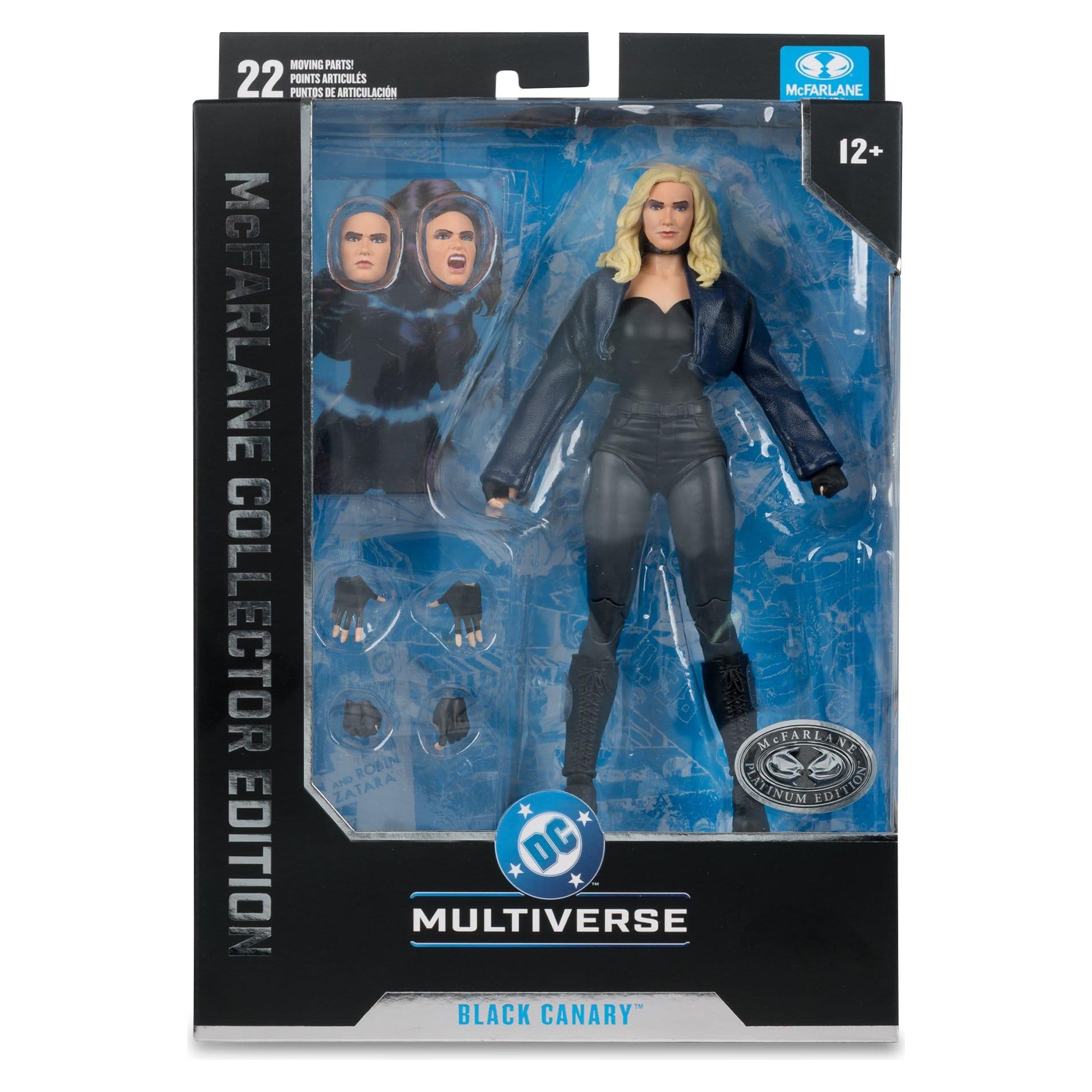 DC Multiverse Collector Edition: Black Canary (DC Rebirth) #54-Actionfiguren-McFarlane Toys-Mighty Underground