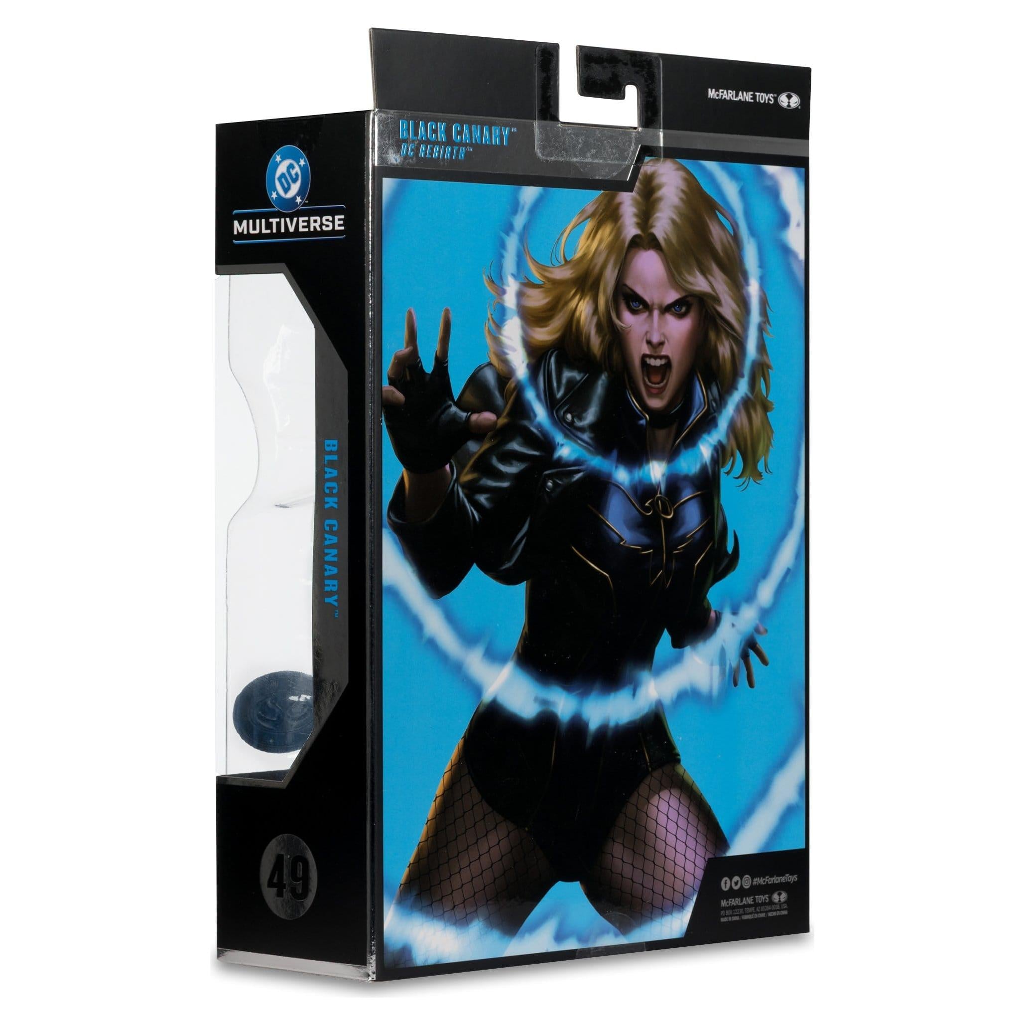 DC Multiverse Collector Edition: Black Canary (DC Rebirth) #54-Actionfiguren-McFarlane Toys-Mighty Underground