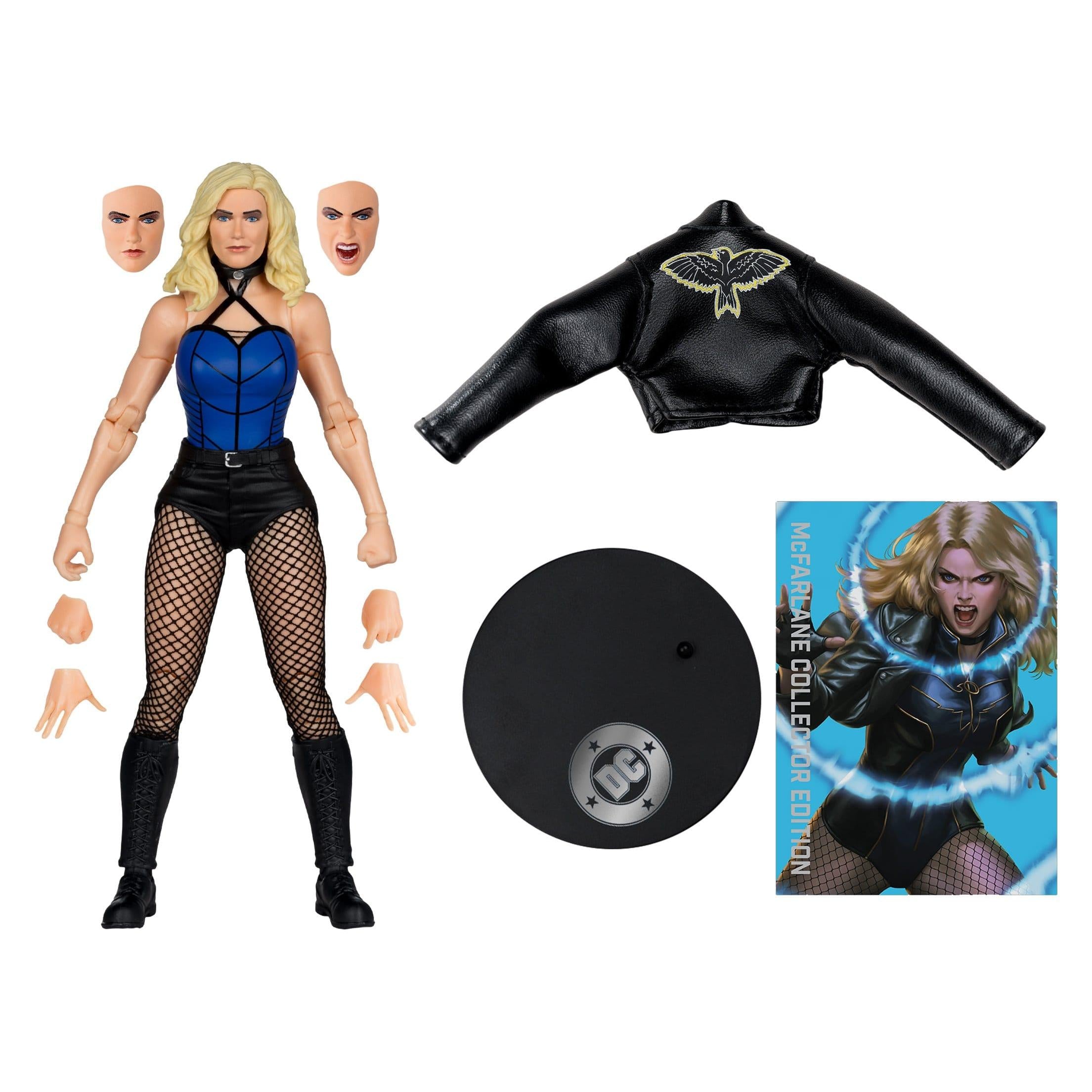DC Multiverse Collector Edition: Black Canary (DC Rebirth) #54-Actionfiguren-McFarlane Toys-Mighty Underground