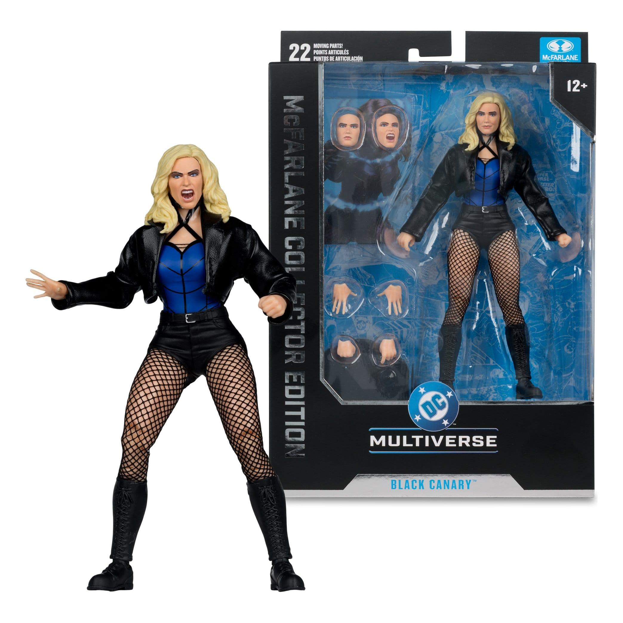 DC Multiverse Collector Edition: Black Canary (DC Rebirth) #54-Actionfiguren-McFarlane Toys-Mighty Underground
