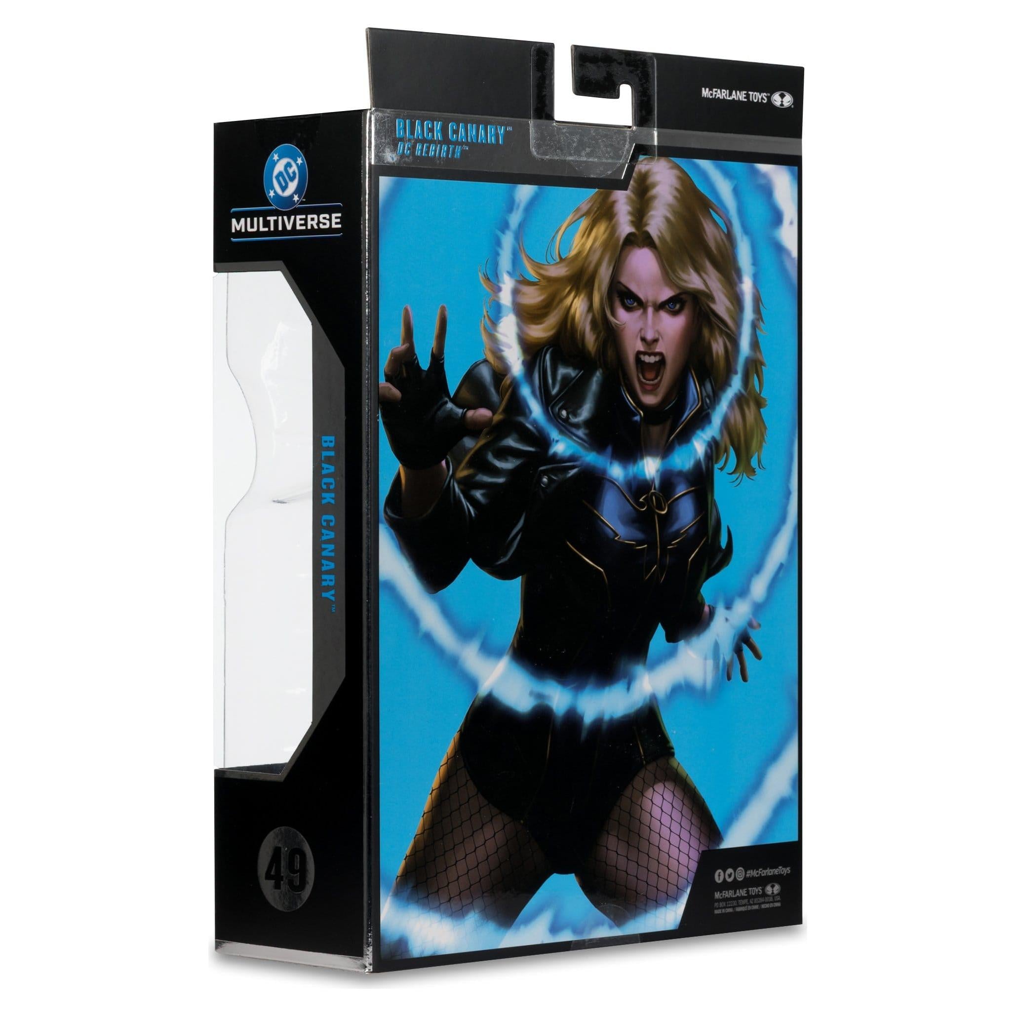 DC Multiverse Collector Edition: Black Canary (DC Rebirth) #54-Actionfiguren-McFarlane Toys-Mighty Underground