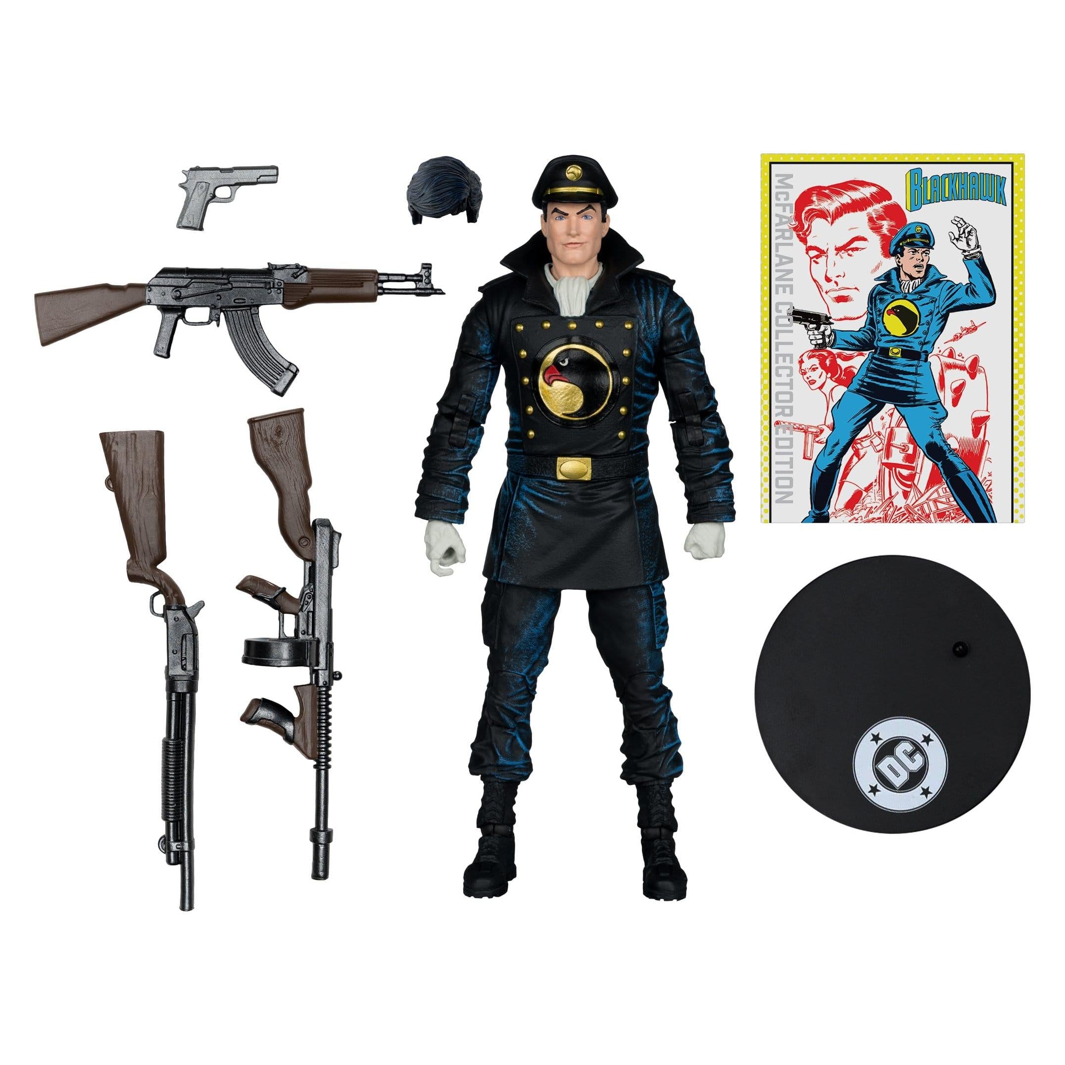 DC Multiverse Collector Edition: Blackhawk #49-Actionfiguren-McFarlane Toys-Mighty Underground