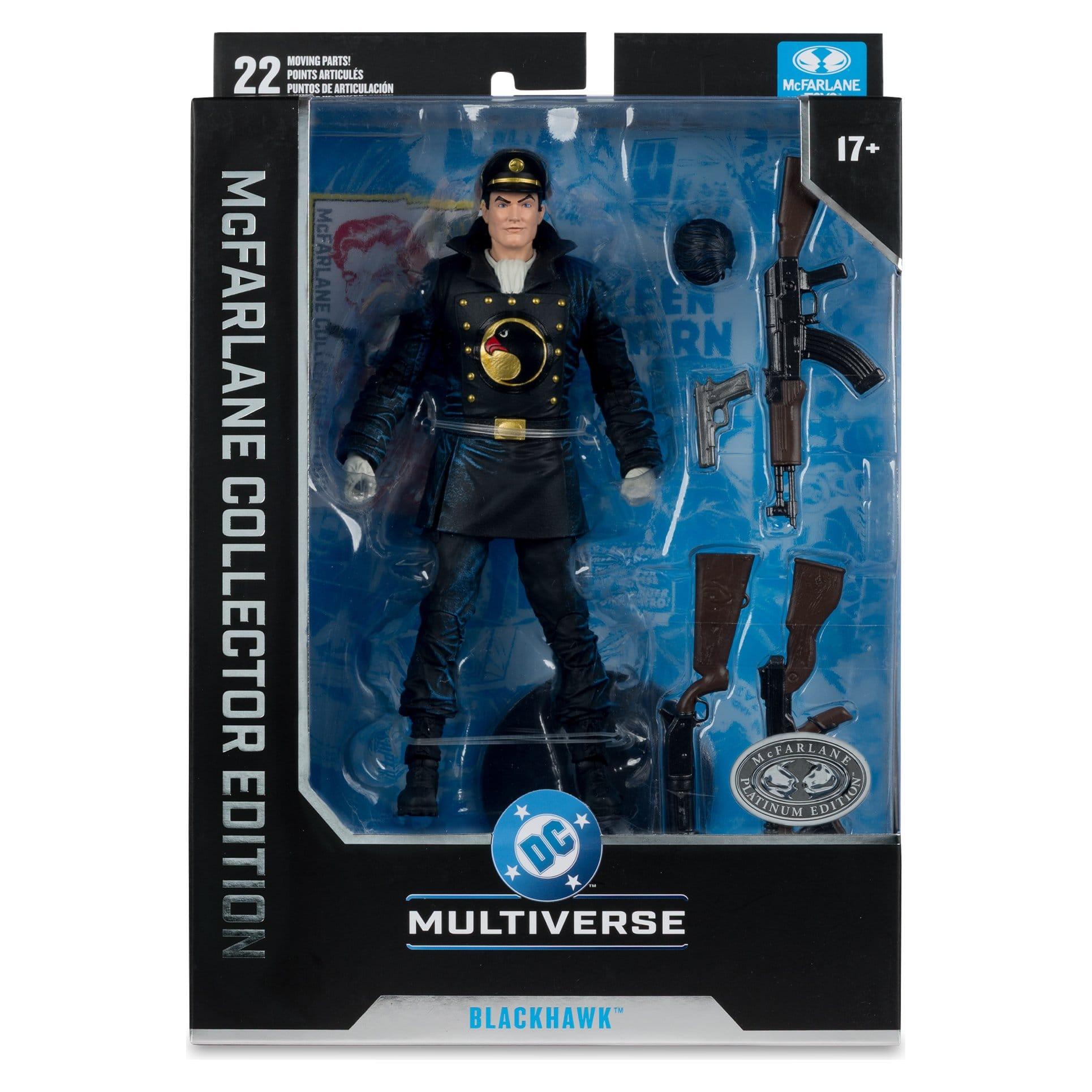 DC Multiverse Collector Edition: Blackhawk #49-Actionfiguren-McFarlane Toys-Mighty Underground