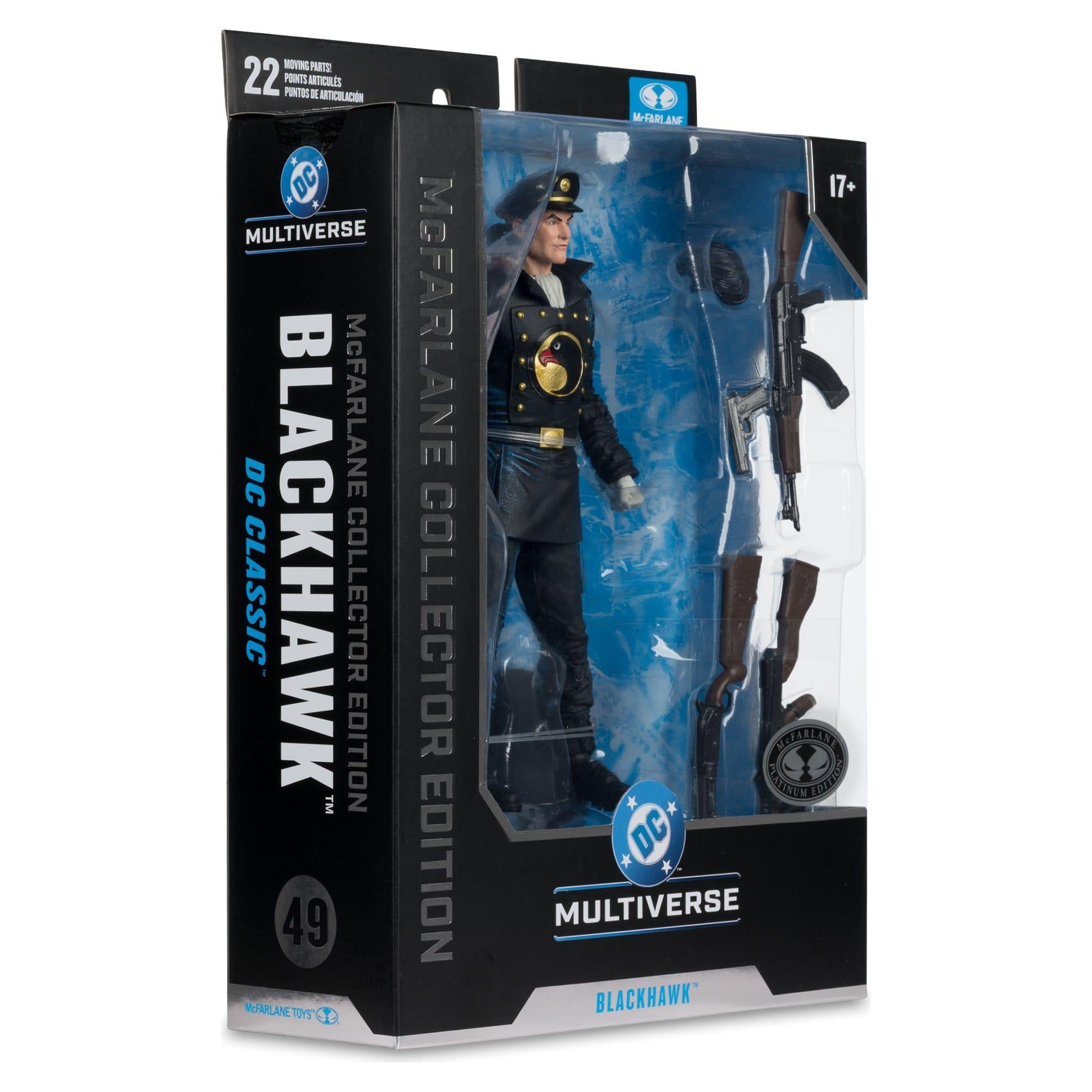 DC Multiverse Collector Edition: Blackhawk #49-Actionfiguren-McFarlane Toys-Mighty Underground
