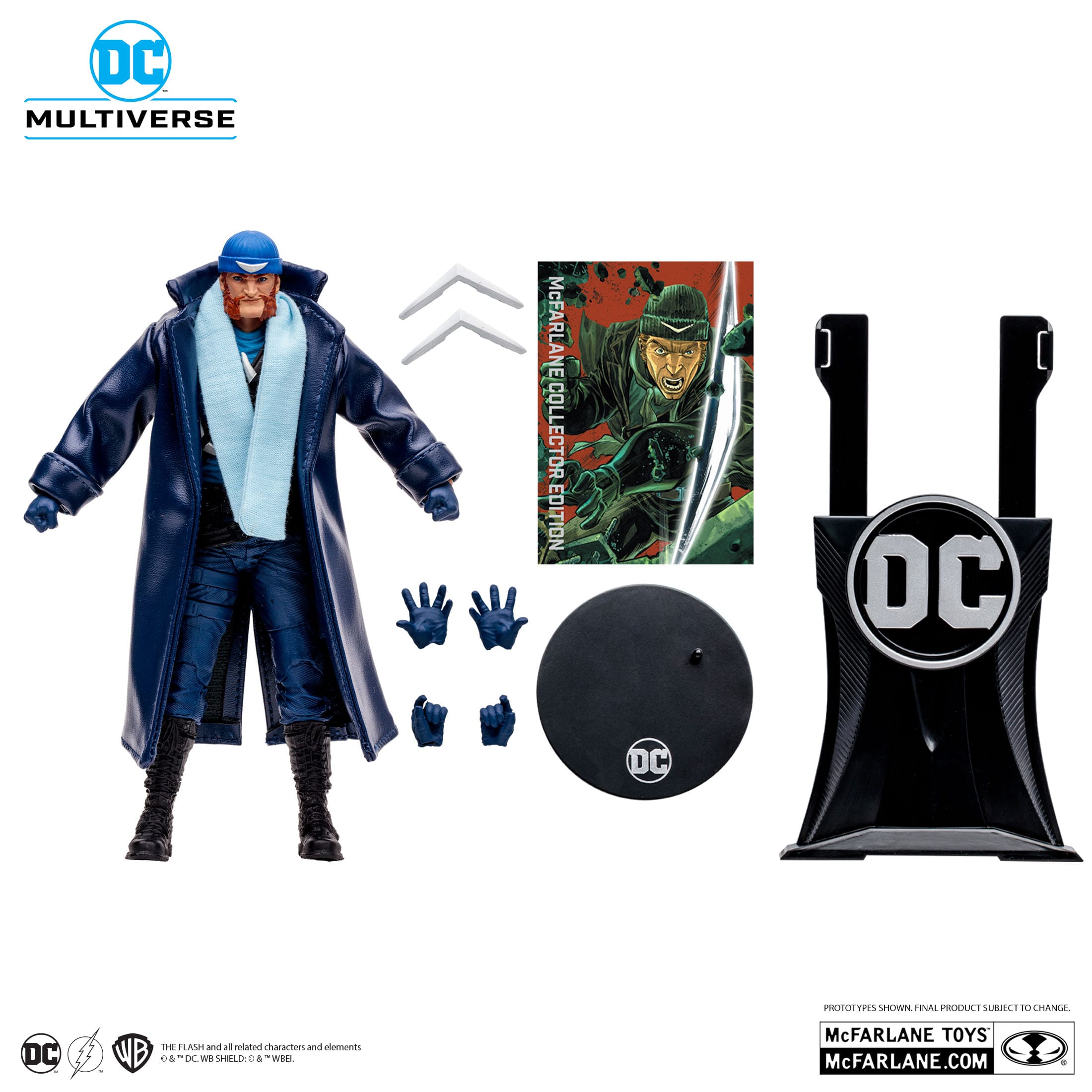 DC Multiverse Collector Edition: Captain Boomerang (The Flash) #13-Actionfiguren-McFarlane Toys-Mighty Underground