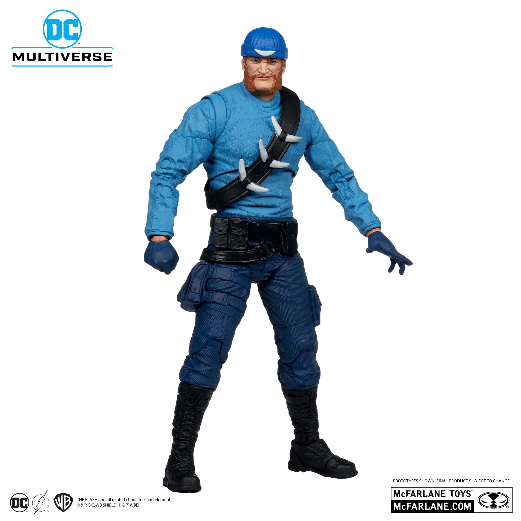 DC Multiverse Collector Edition: Captain Boomerang (The Flash) #13-Actionfiguren-McFarlane Toys-Mighty Underground