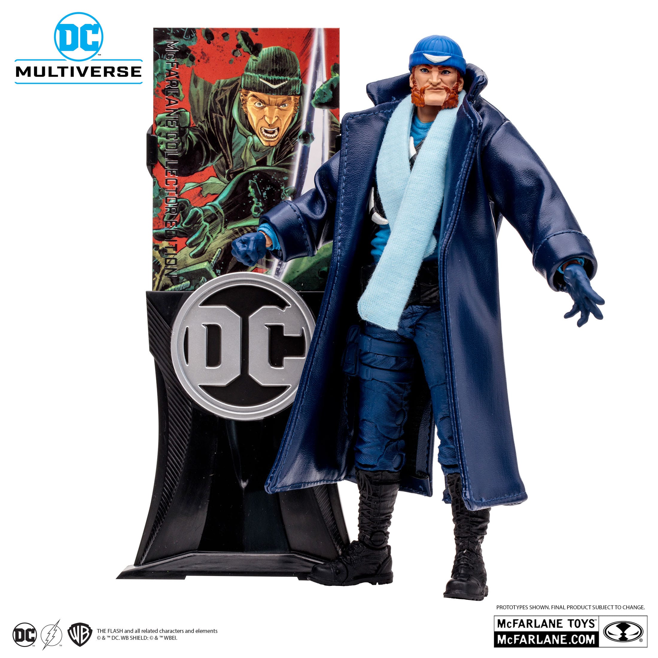 DC Multiverse Collector Edition: Captain Boomerang (The Flash) #13-Actionfiguren-McFarlane Toys-Mighty Underground