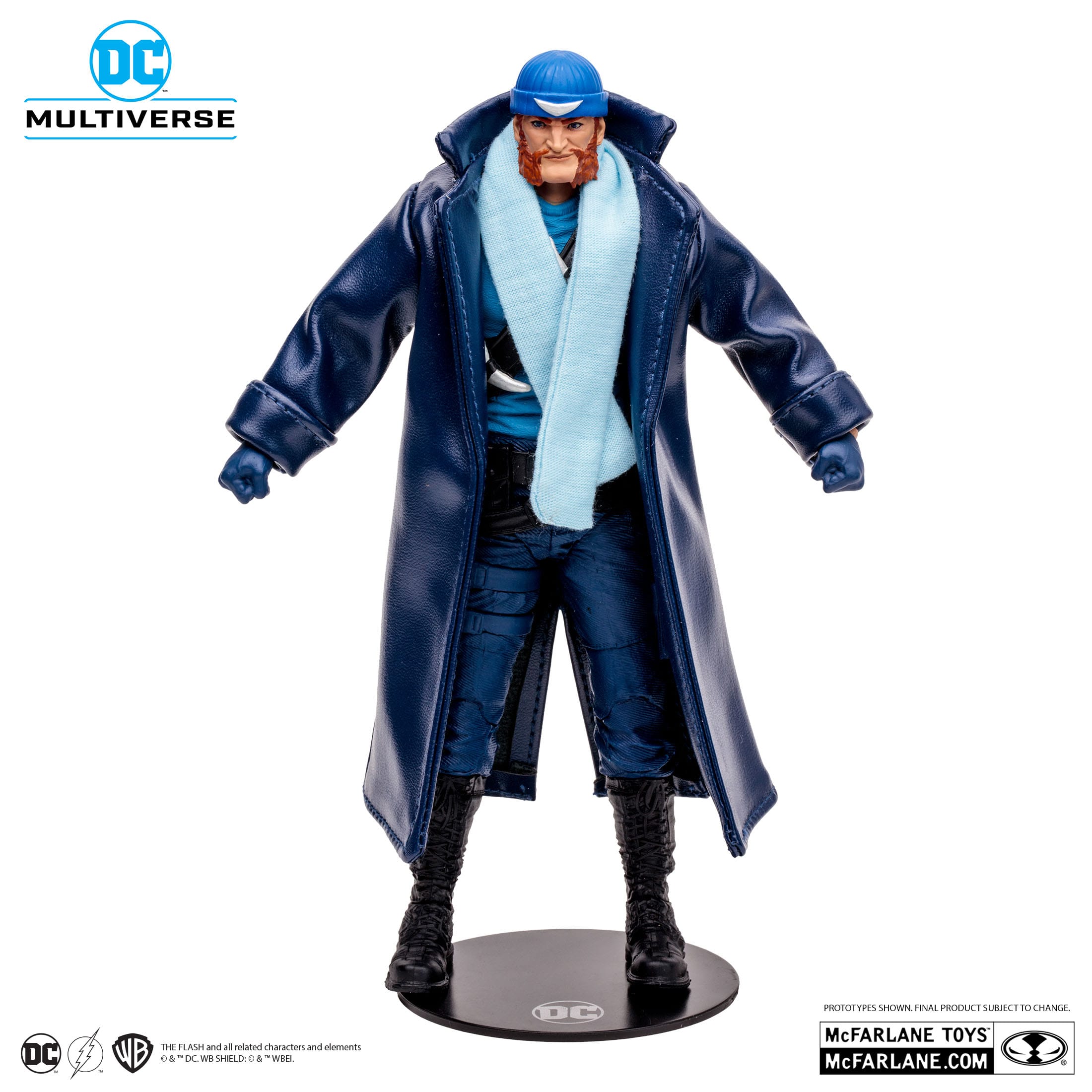 DC Multiverse Collector Edition: Captain Boomerang (The Flash) #13-Actionfiguren-McFarlane Toys-Mighty Underground