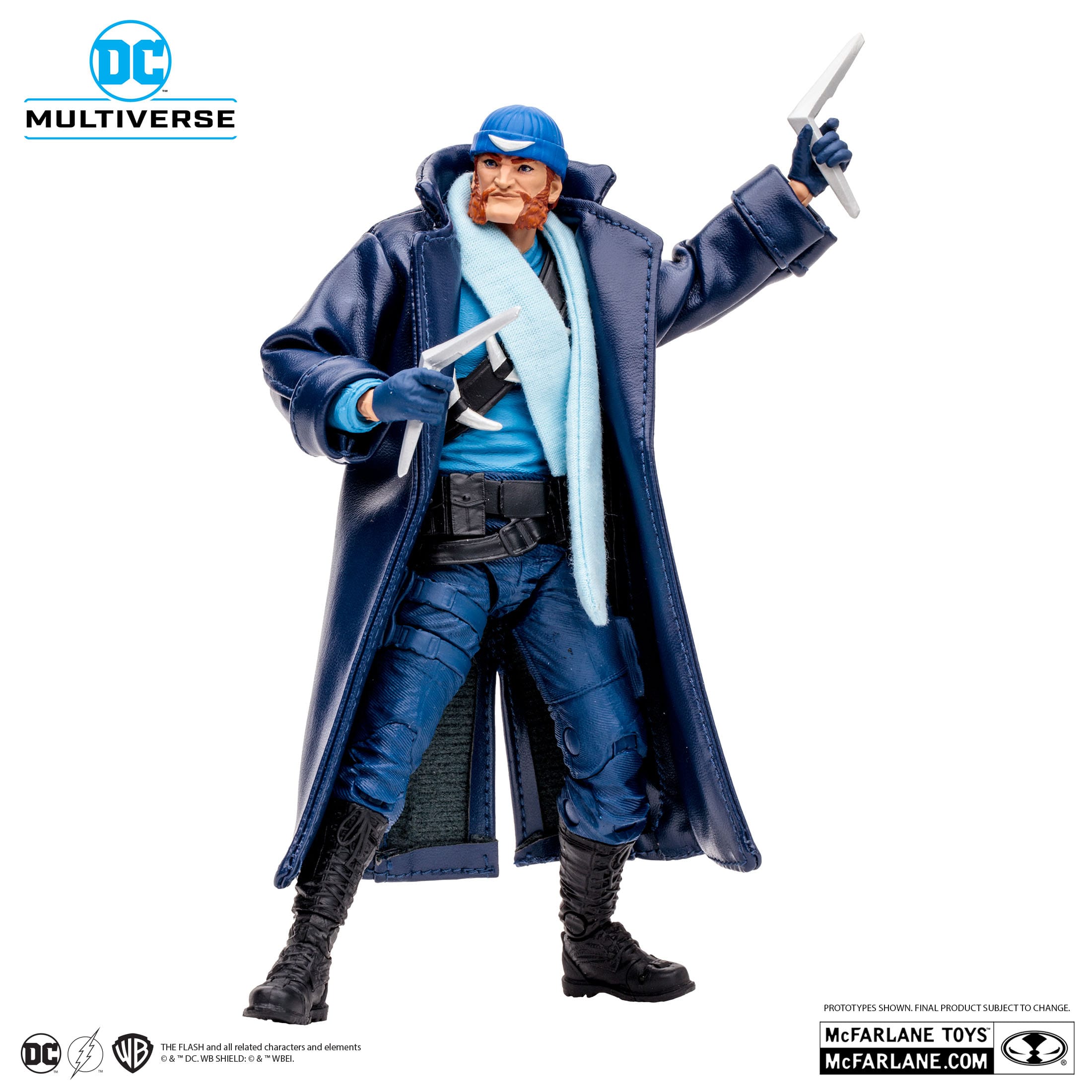 DC Multiverse Collector Edition: Captain Boomerang (The Flash) #13-Actionfiguren-McFarlane Toys-Mighty Underground